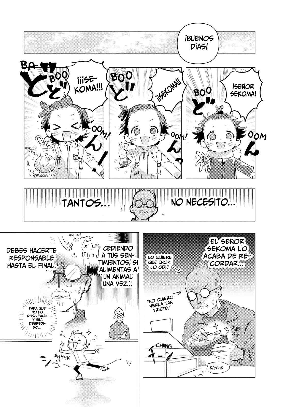 Read Medalist (ES) Manga Online