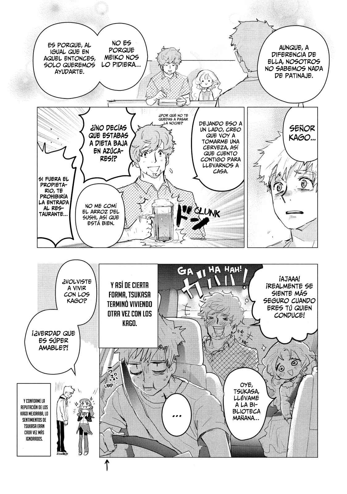 Read Medalist (ES) Manga Online