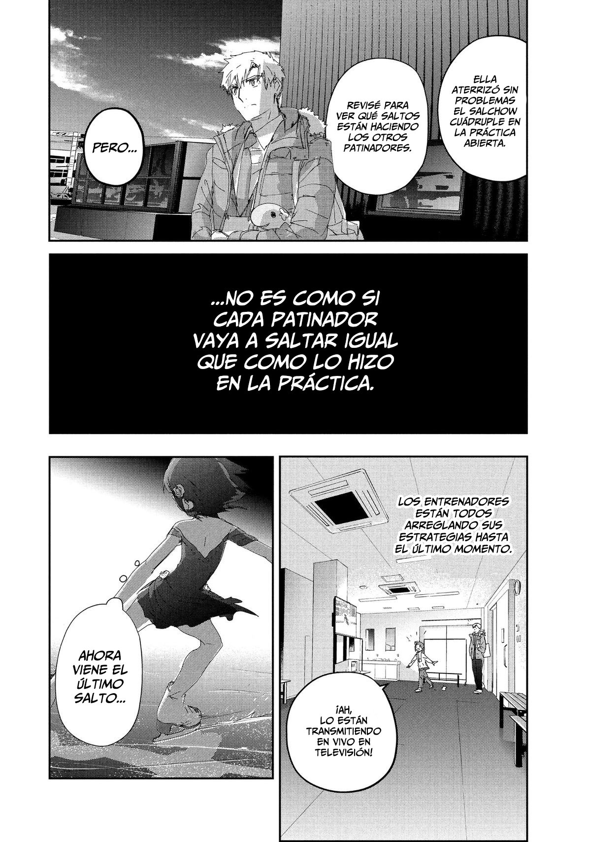 Read Medalist (ES) Manga Online
