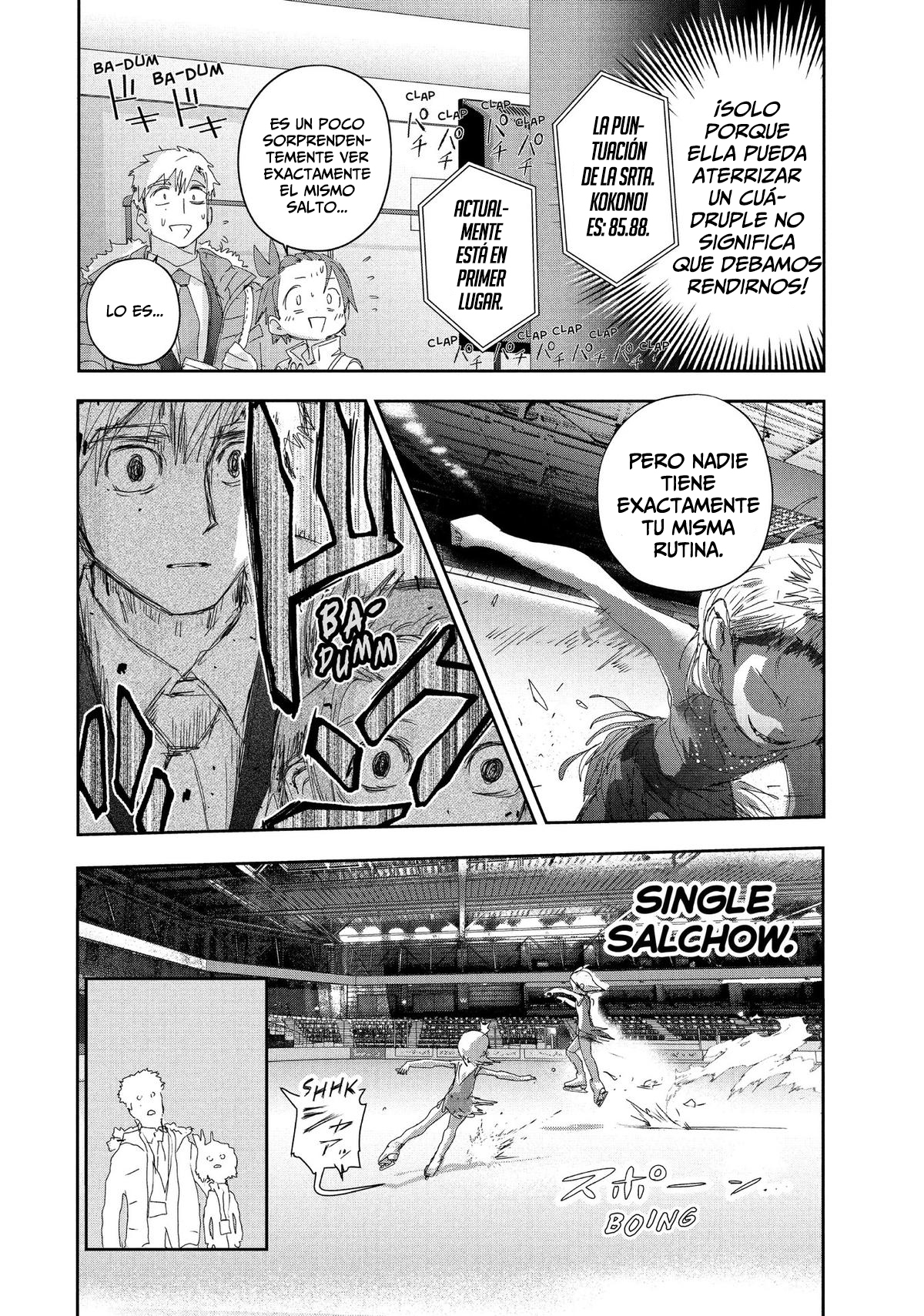 Read Medalist (ES) Manga Online