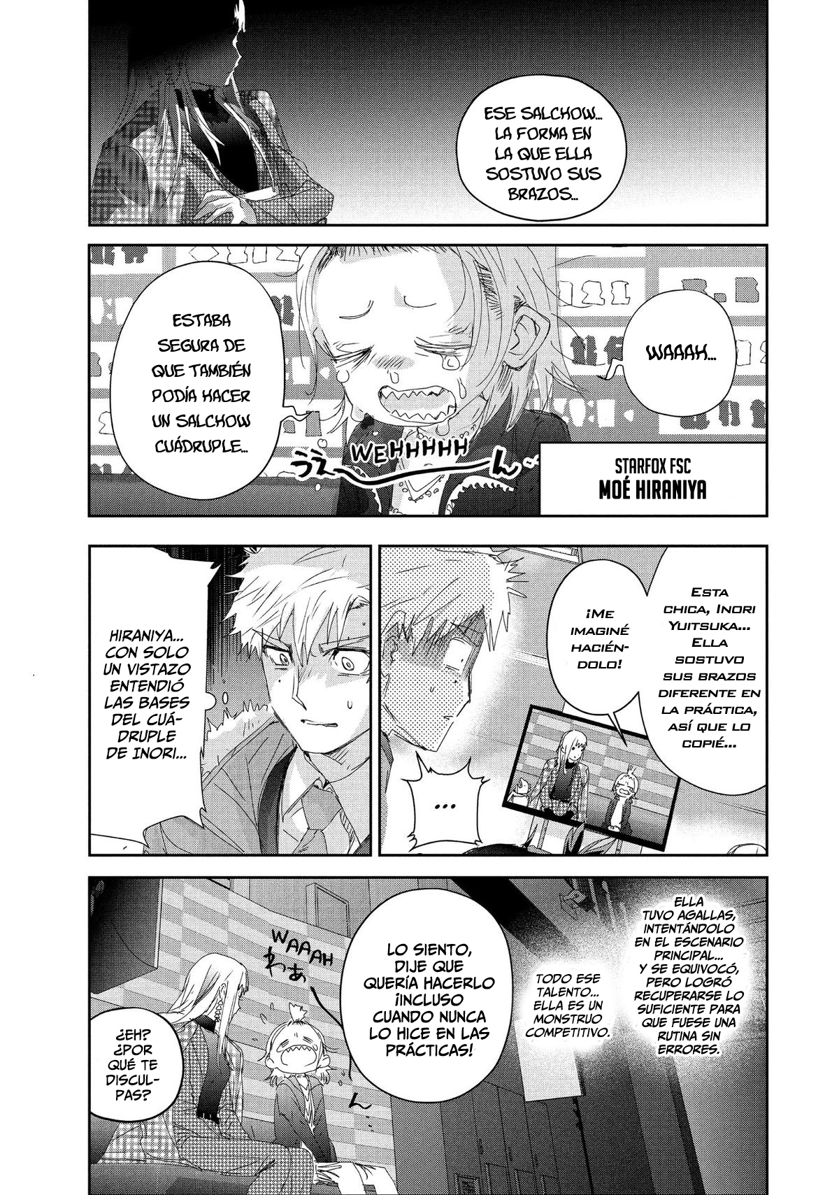 Read Medalist (ES) Manga Online