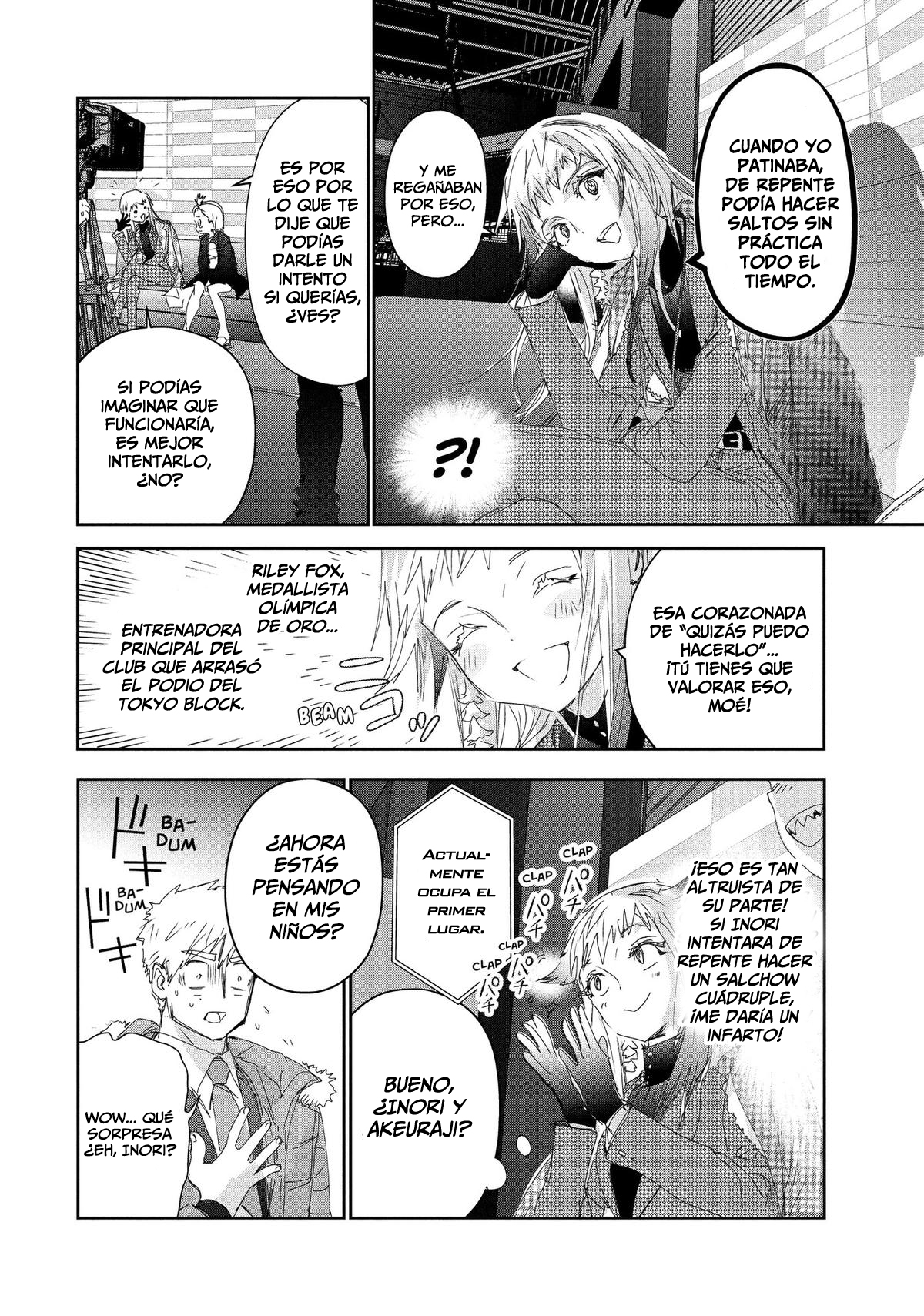 Read Medalist (ES) Manga Online