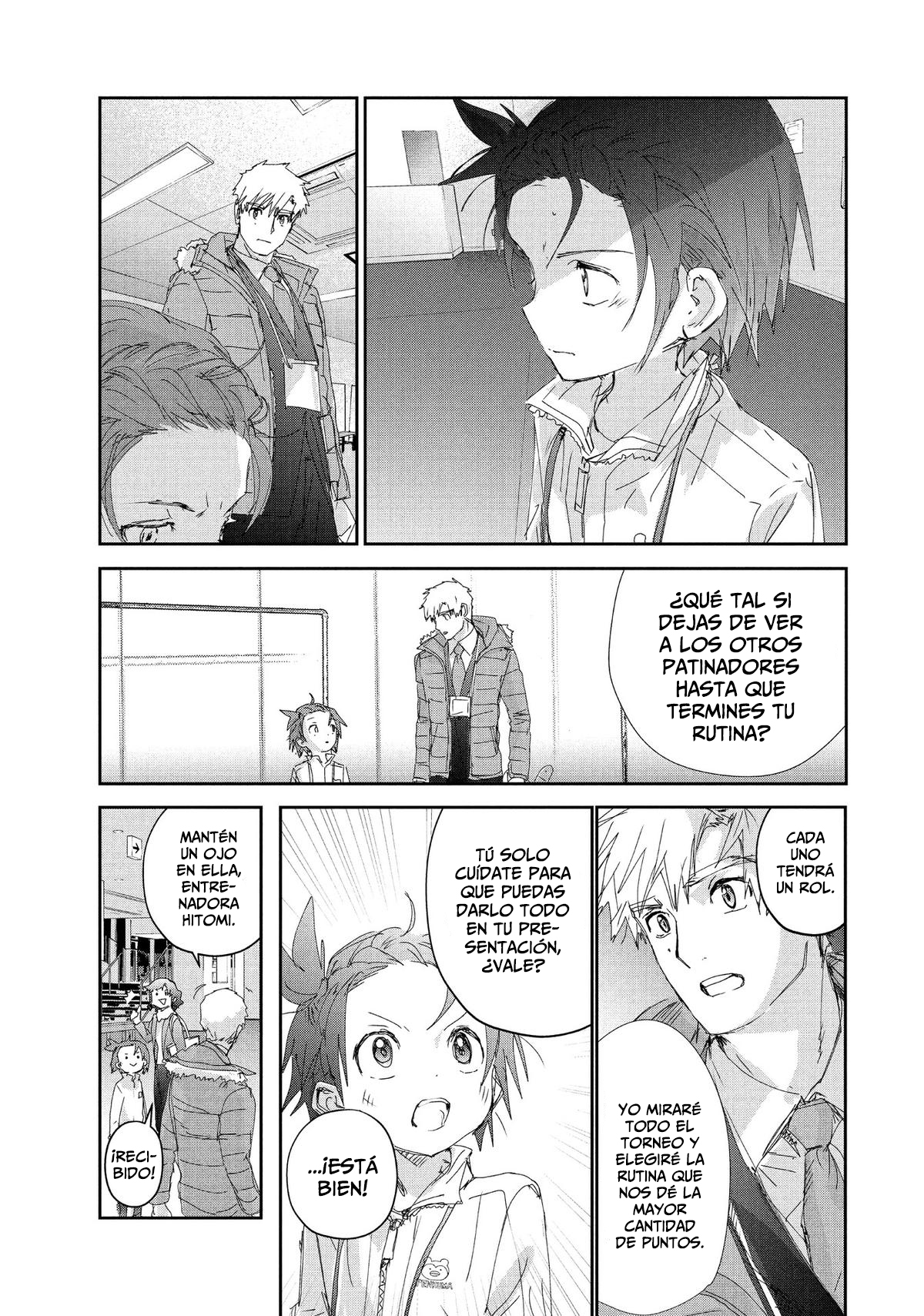 Read Medalist (ES) Manga Online