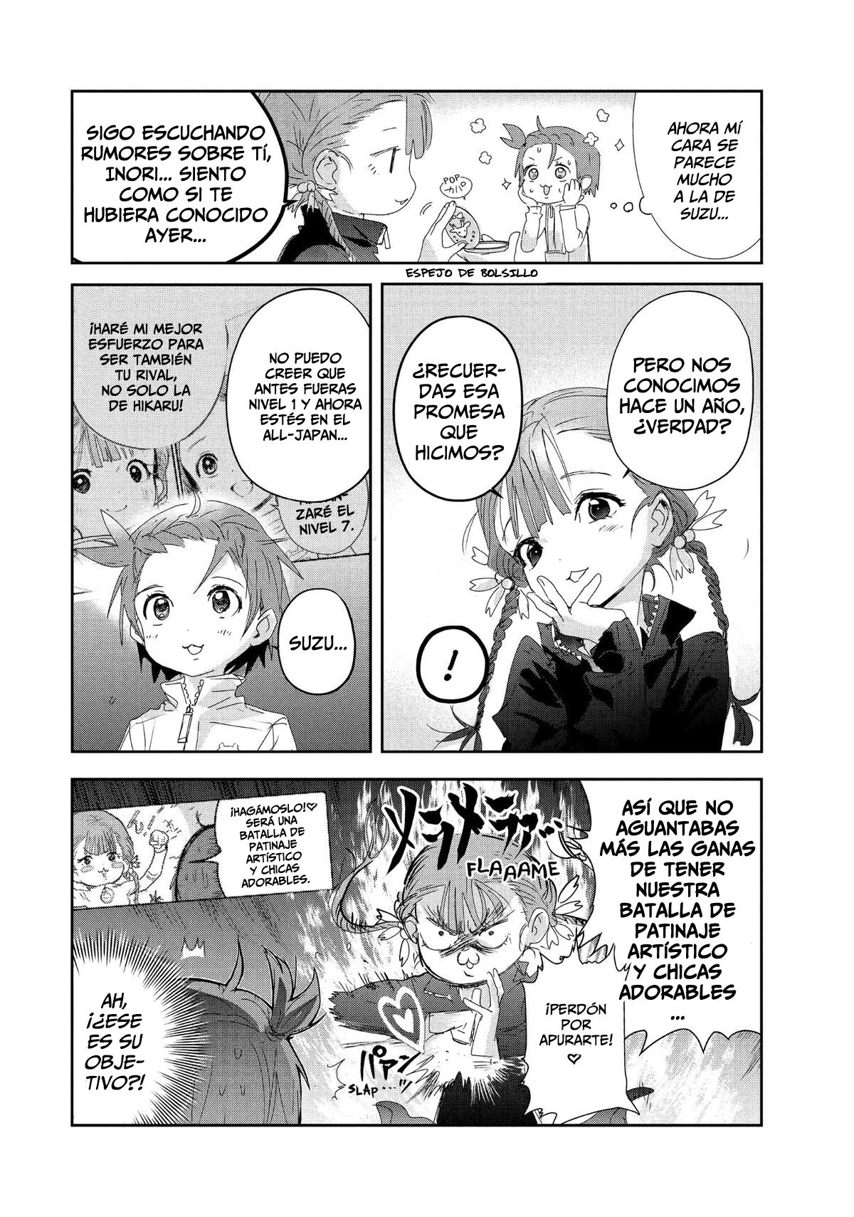 Read Medalist (ES) Manga Online