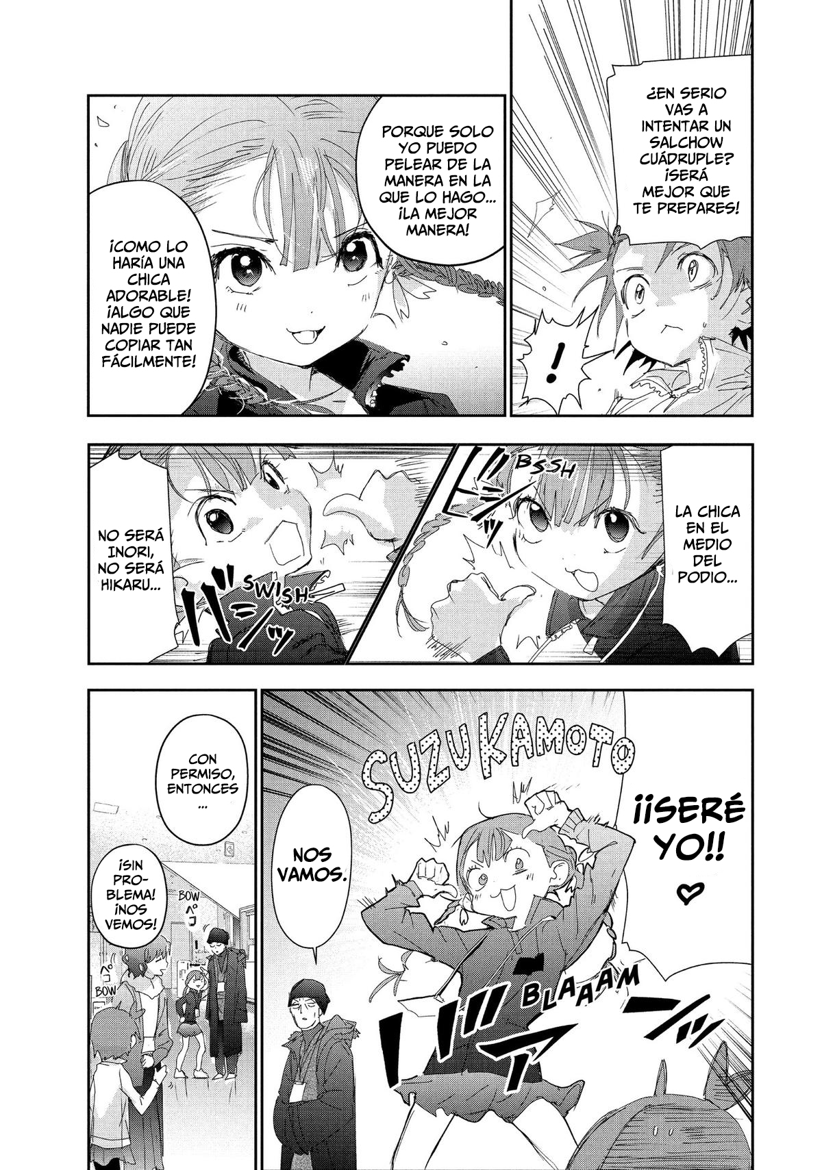 Read Medalist (ES) Manga Online