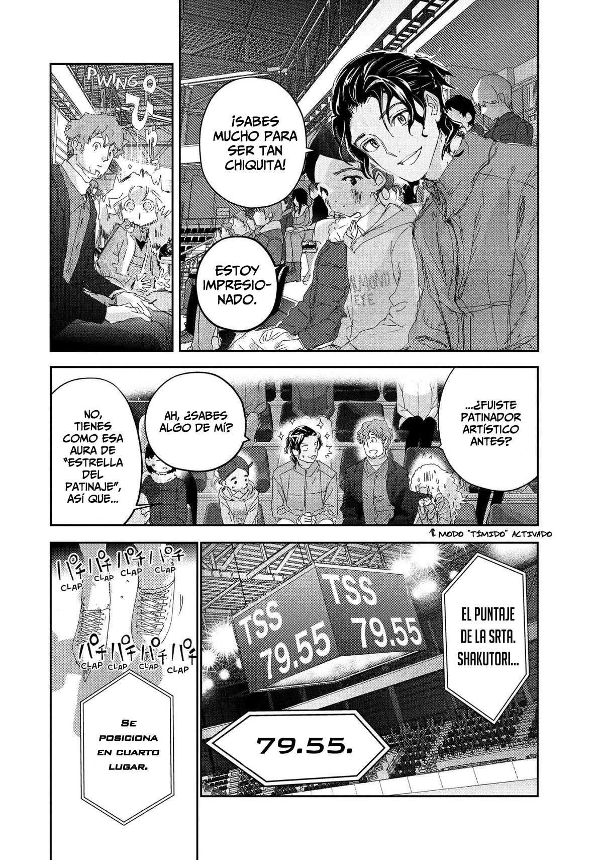 Read Medalist (ES) Manga Online