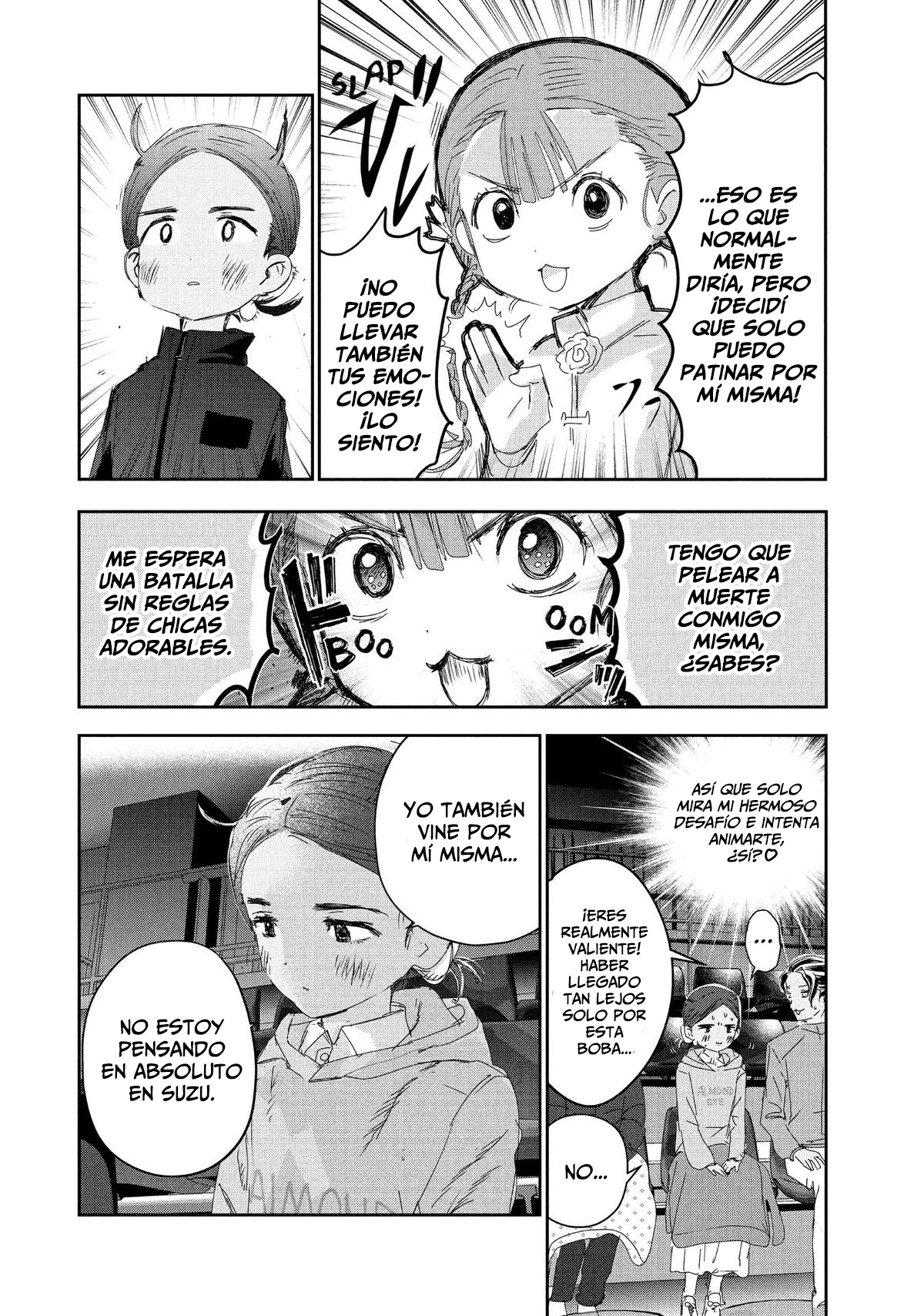 Read Medalist (ES) Manga Online