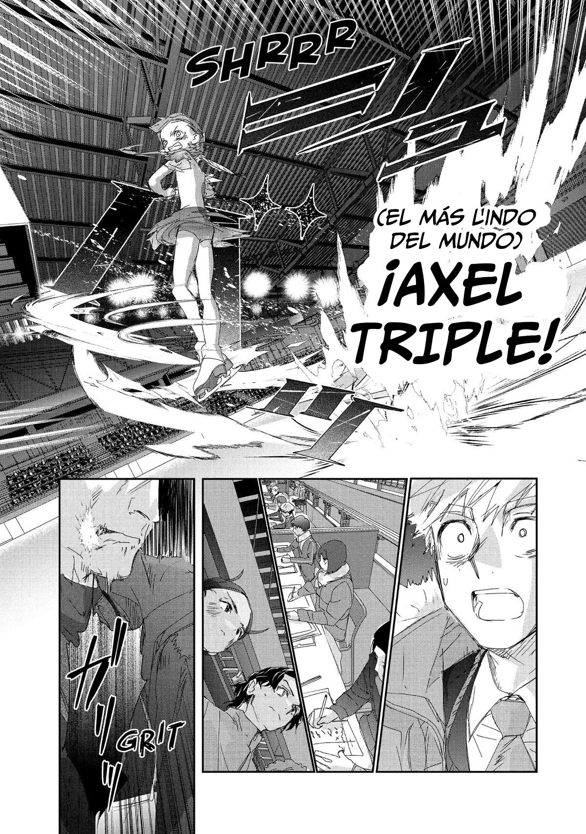 Read Medalist (ES) Manga Online