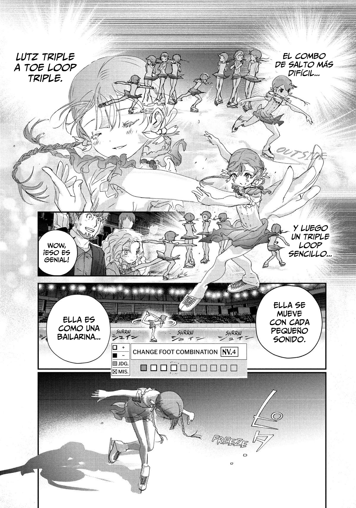 Read Medalist (ES) Manga Online