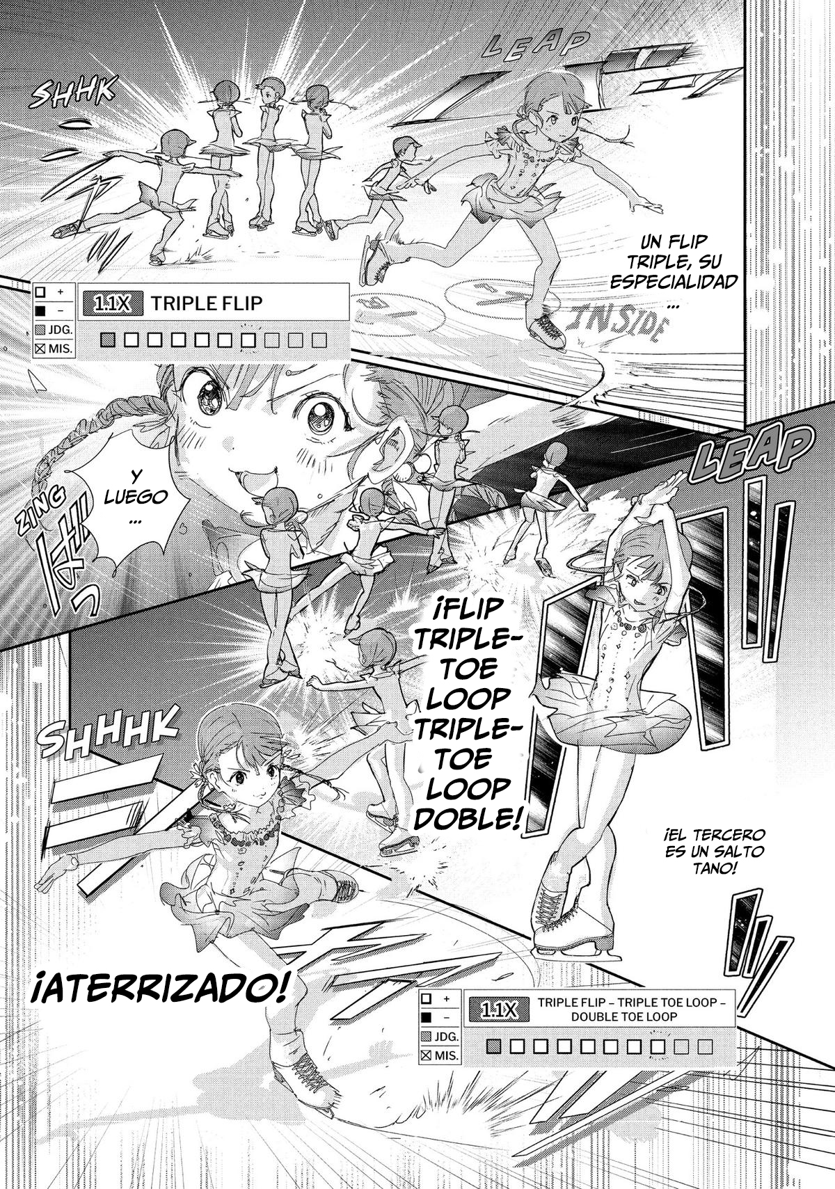 Read Medalist (ES) Manga Online