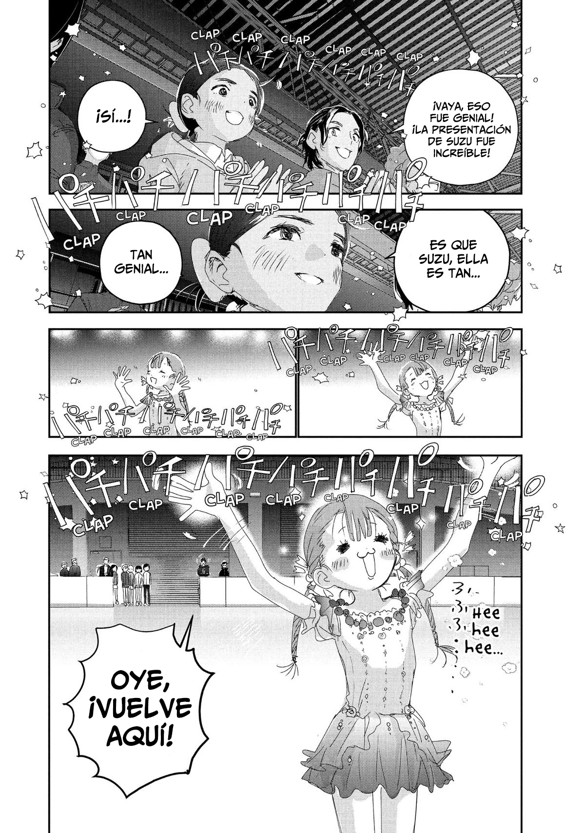 Read Medalist (ES) Manga Online