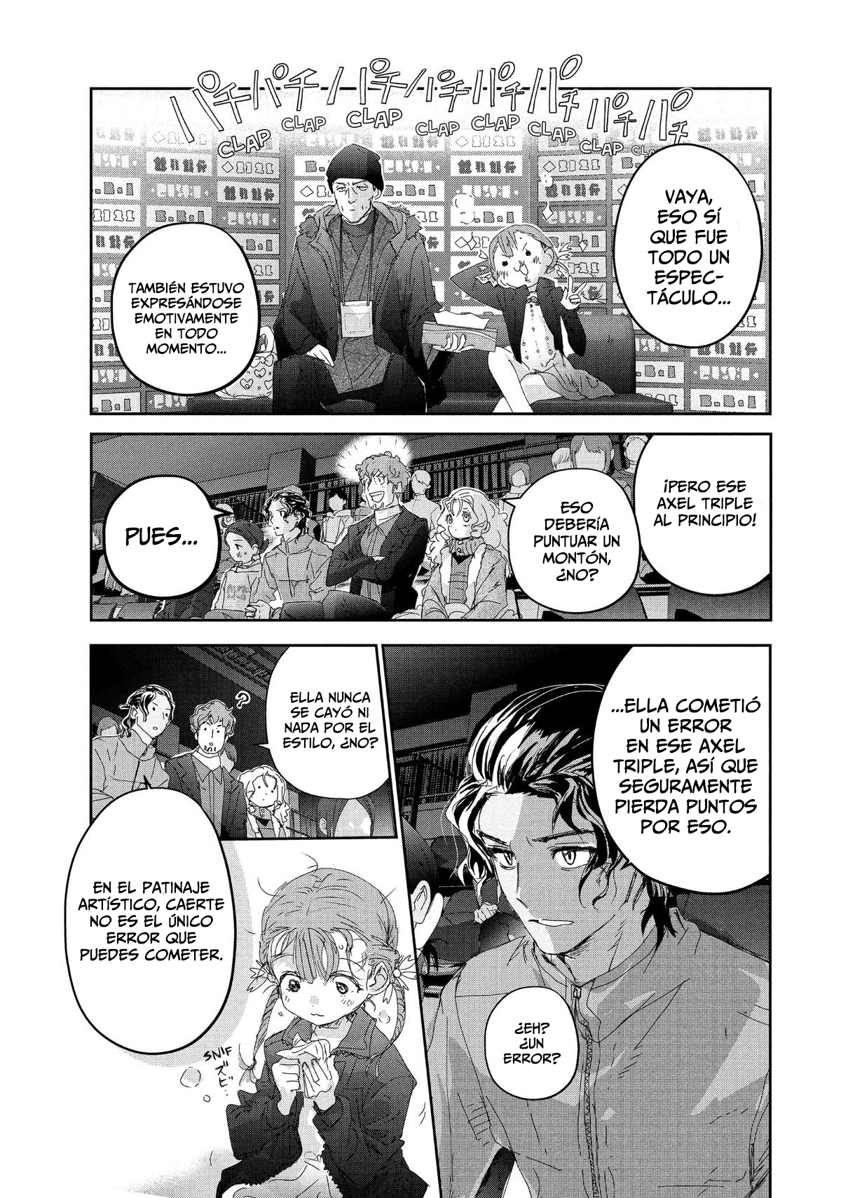 Read Medalist (ES) Manga Online