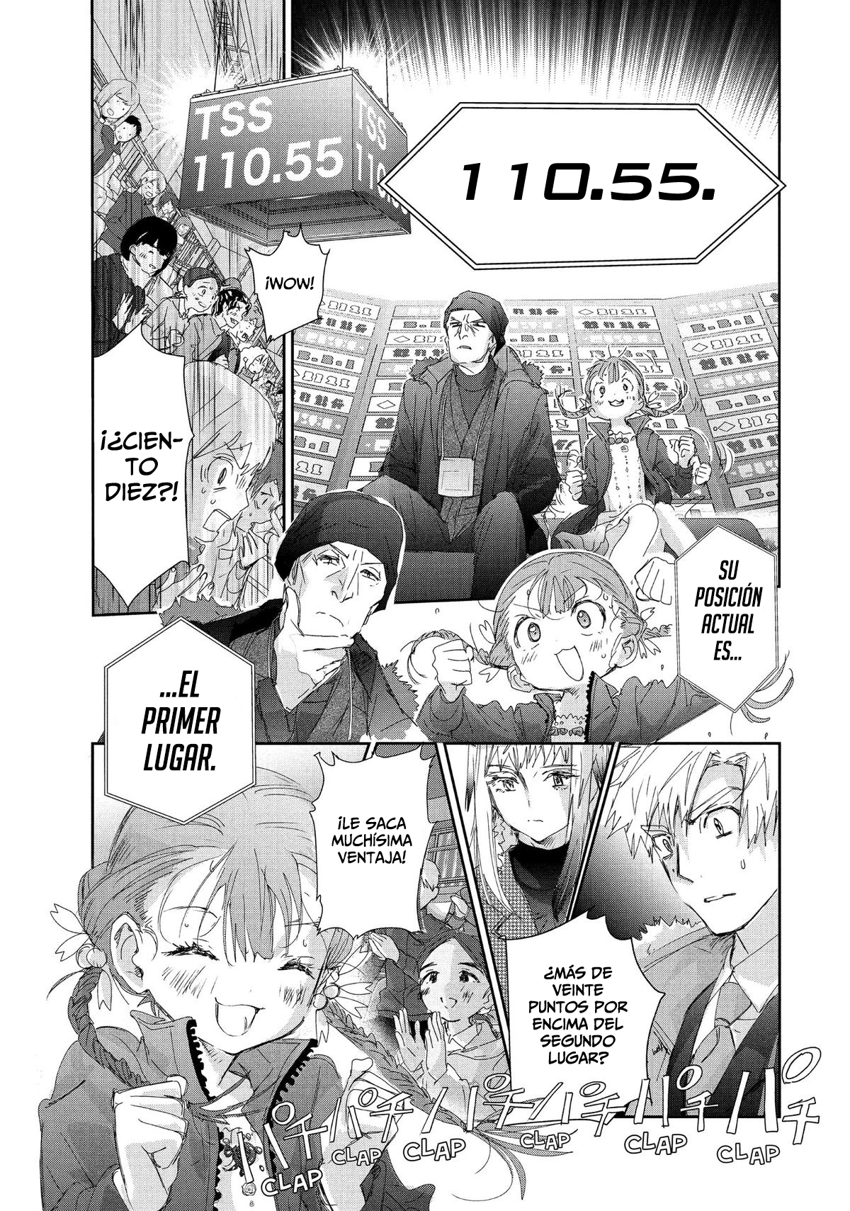 Read Medalist (ES) Manga Online