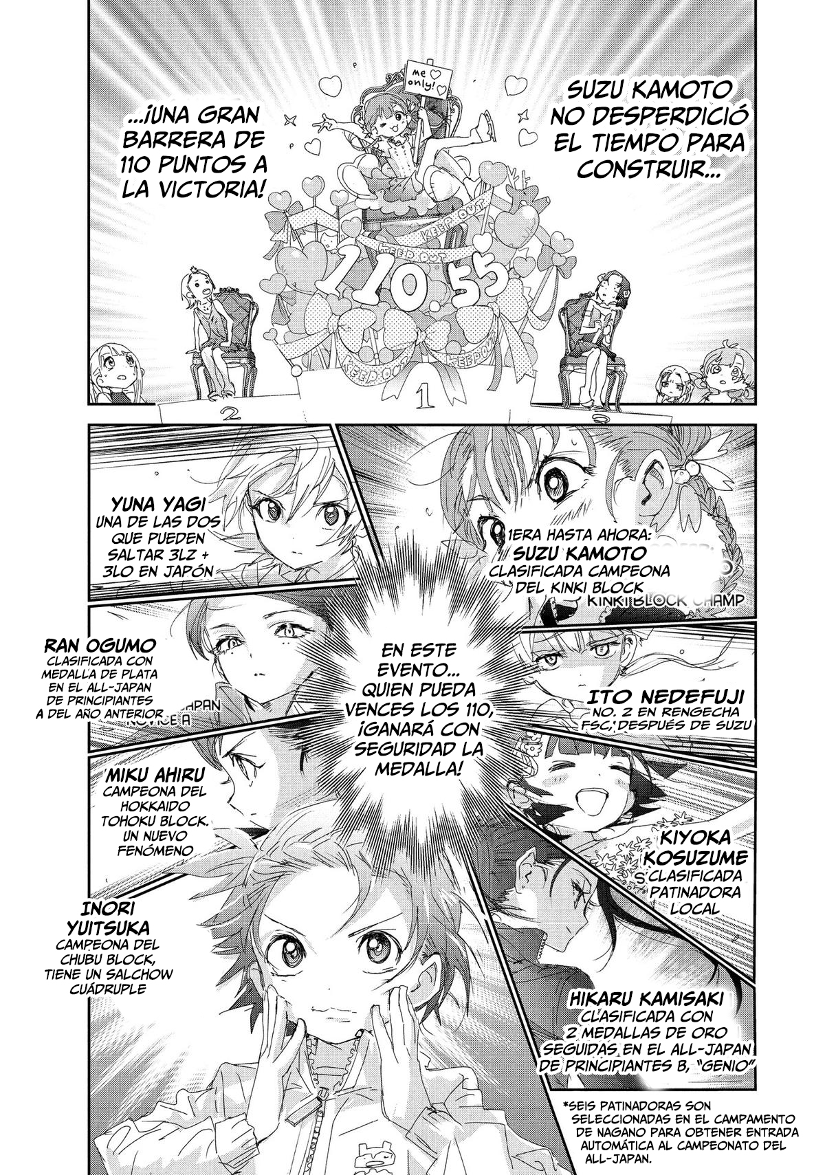 Read Medalist (ES) Manga Online