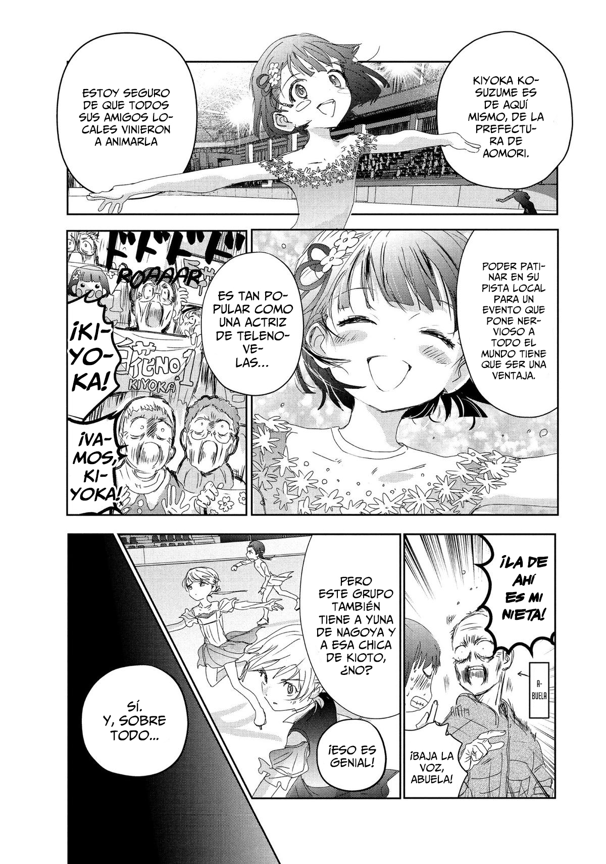 Read Medalist (ES) Manga Online