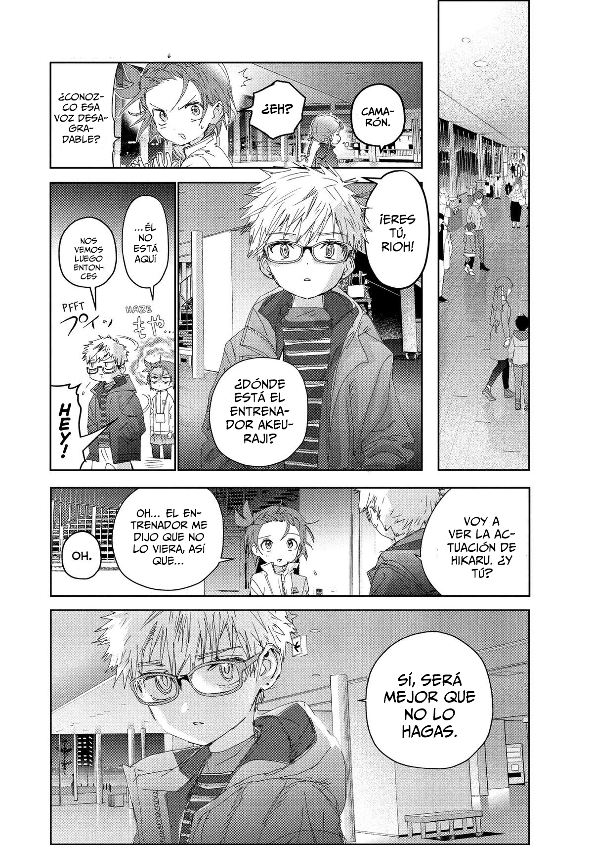 Read Medalist (ES) Manga Online