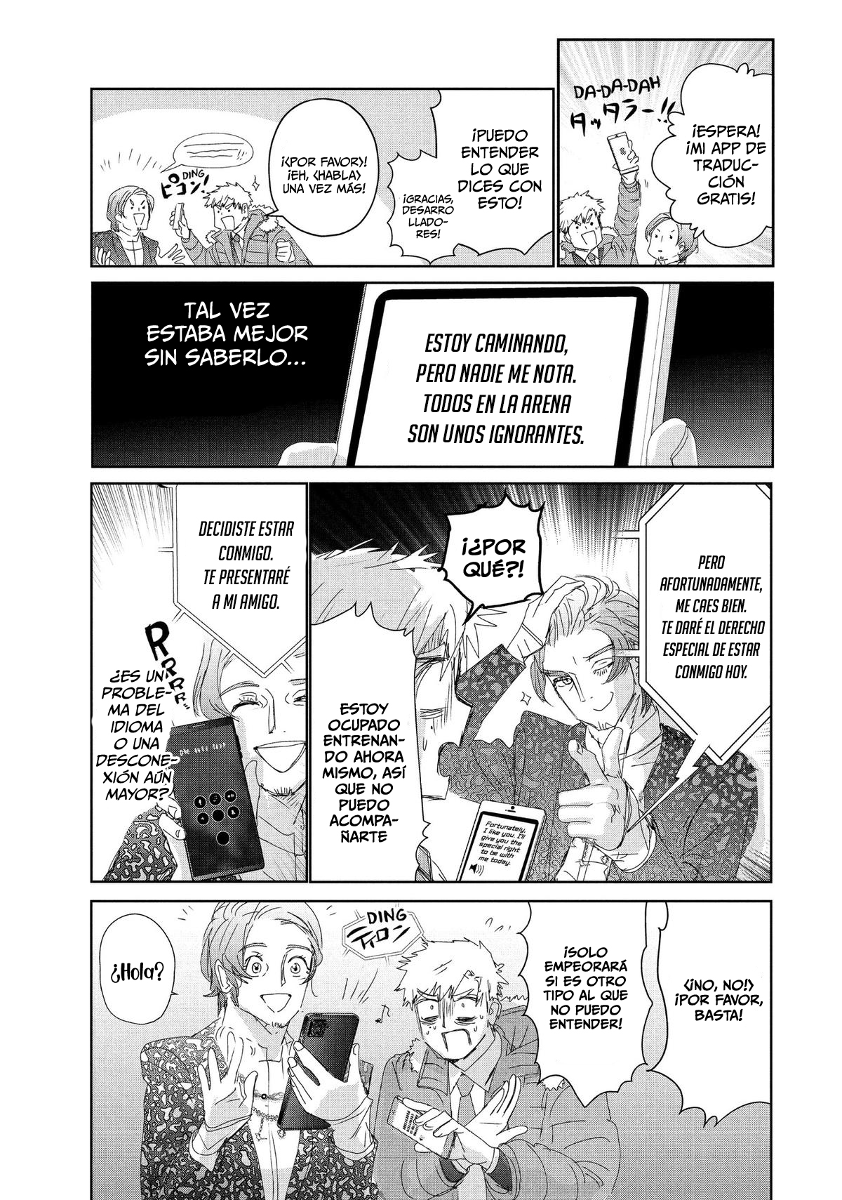 Read Medalist (ES) Manga Online