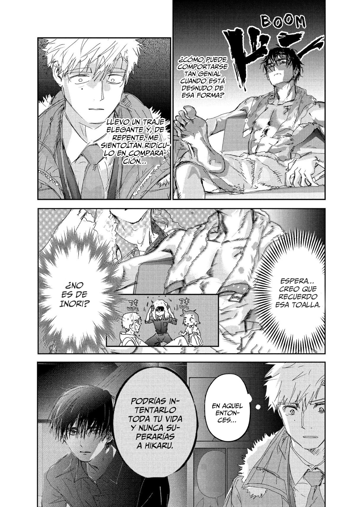 Read Medalist (ES) Manga Online