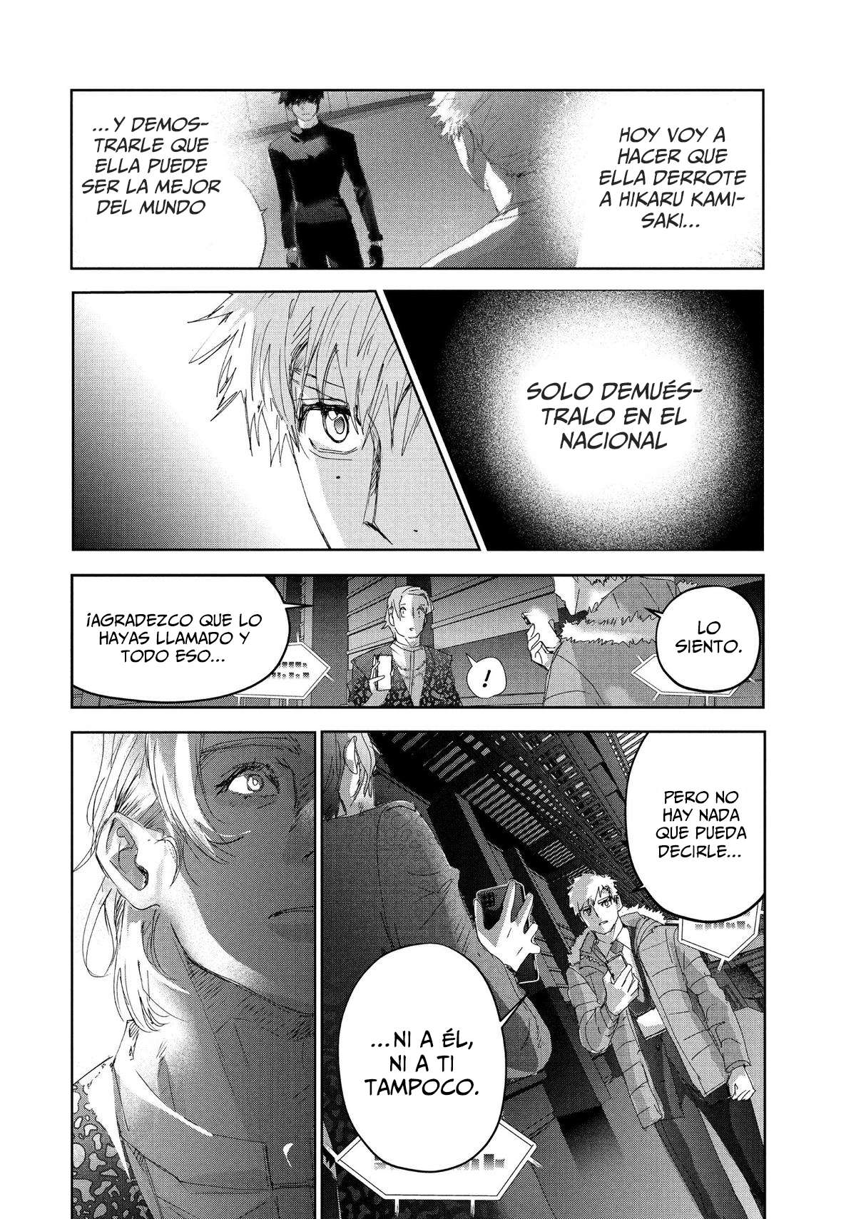 Read Medalist (ES) Manga Online
