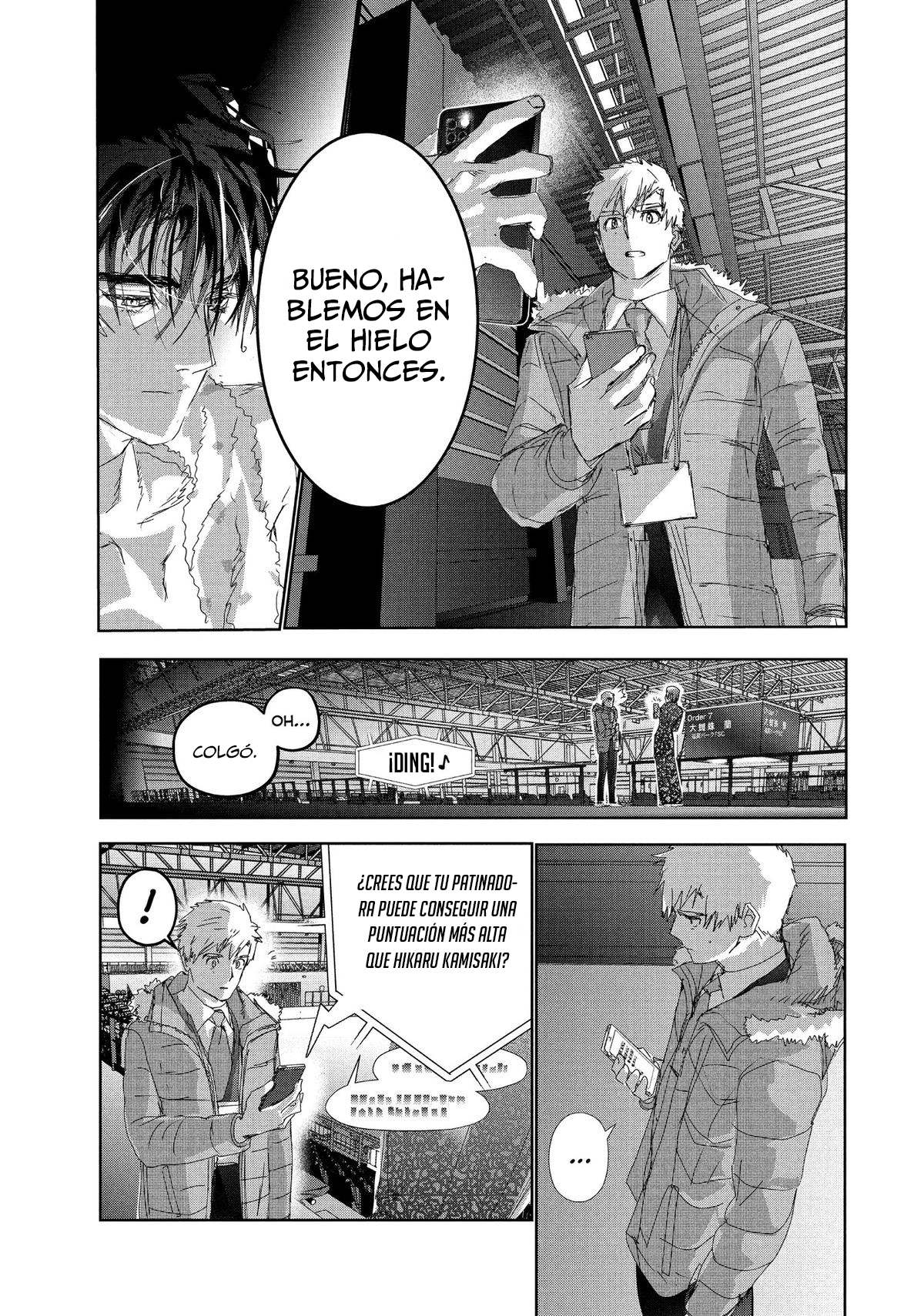 Read Medalist (ES) Manga Online