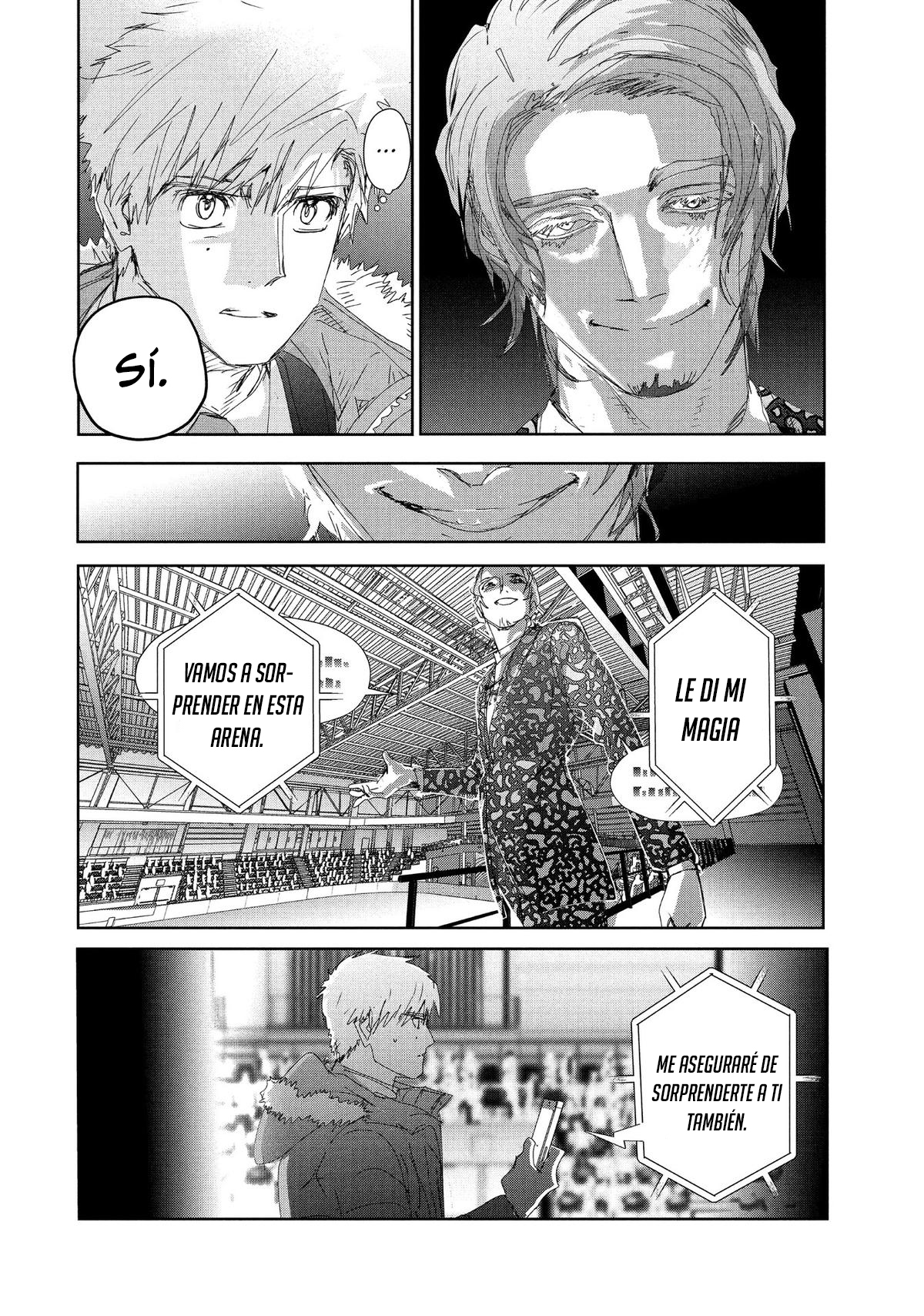 Read Medalist (ES) Manga Online