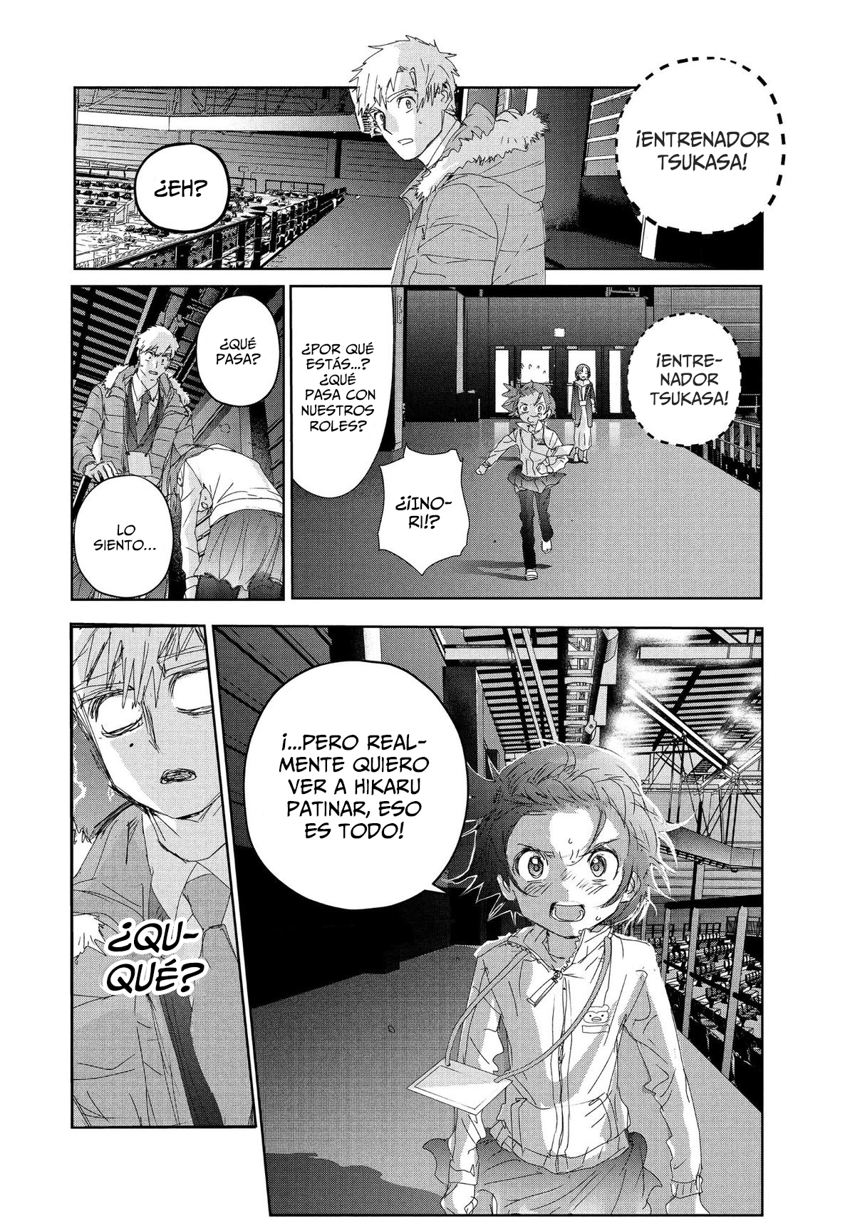 Read Medalist (ES) Manga Online