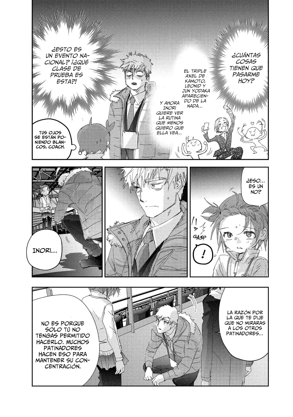 Read Medalist (ES) Manga Online