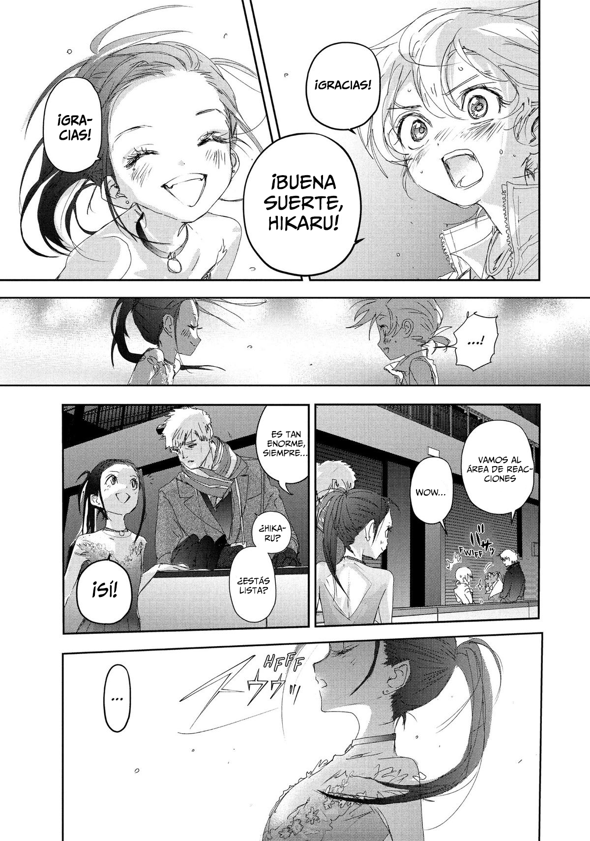Read Medalist (ES) Manga Online
