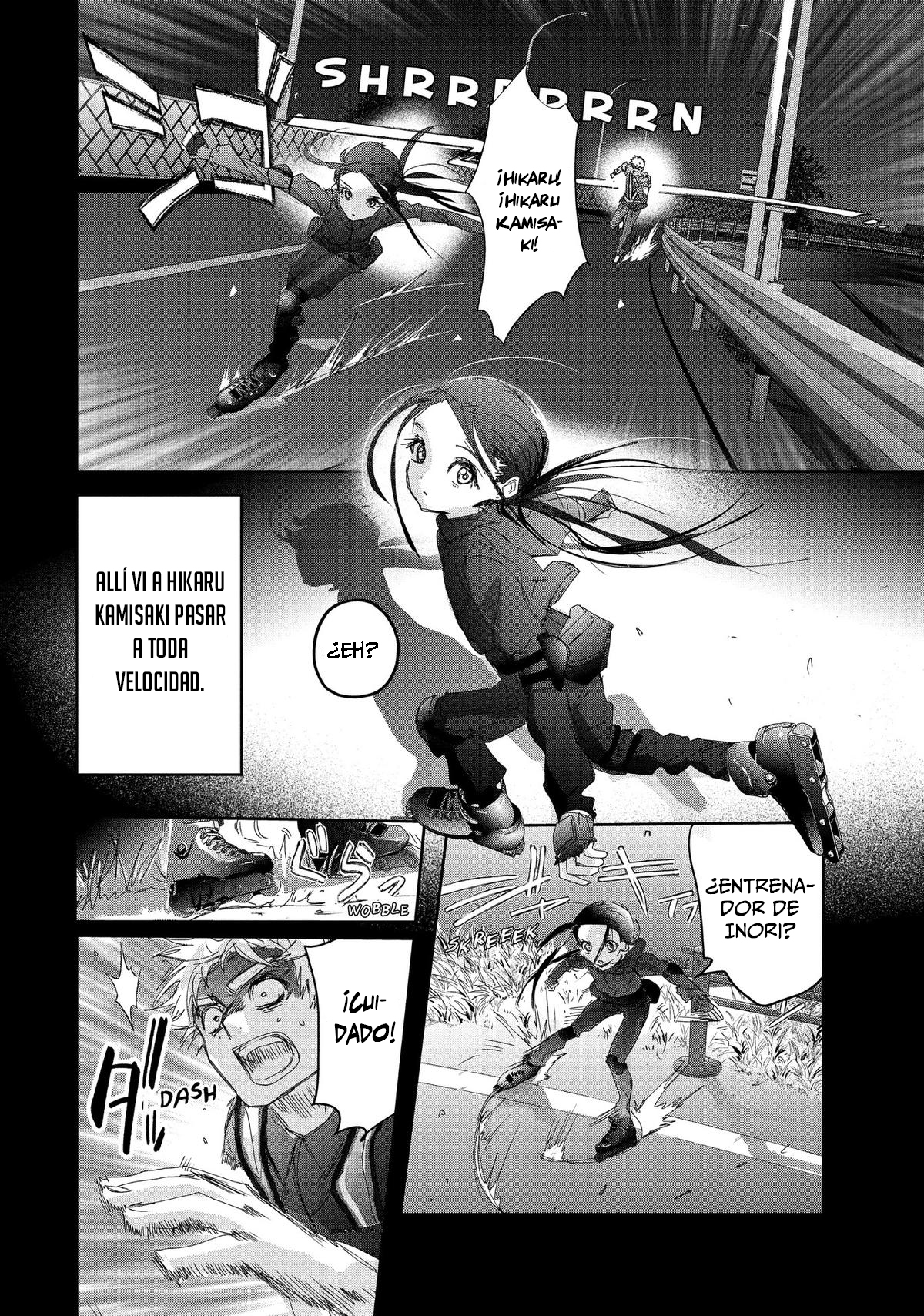 Read Medalist (ES) Manga Online