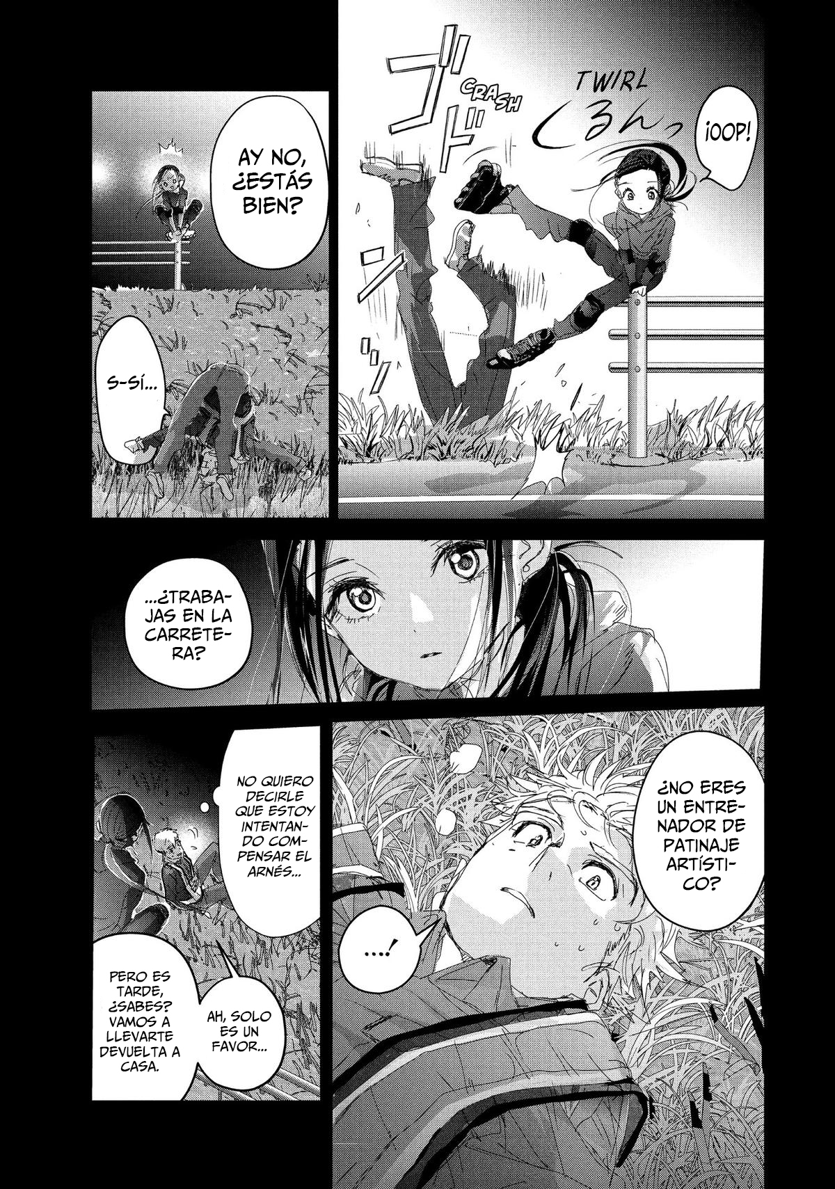 Read Medalist (ES) Manga Online