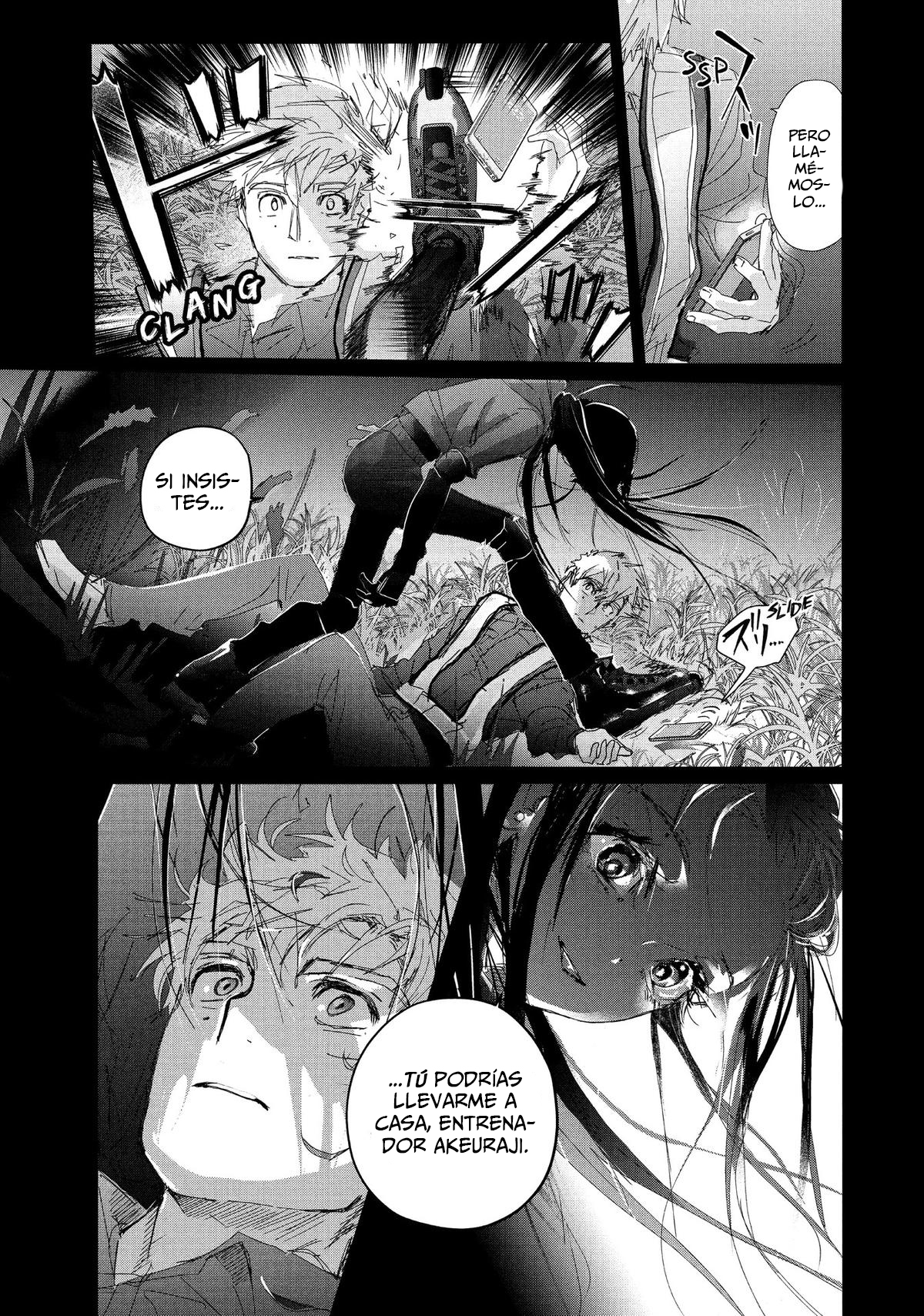 Read Medalist (ES) Manga Online