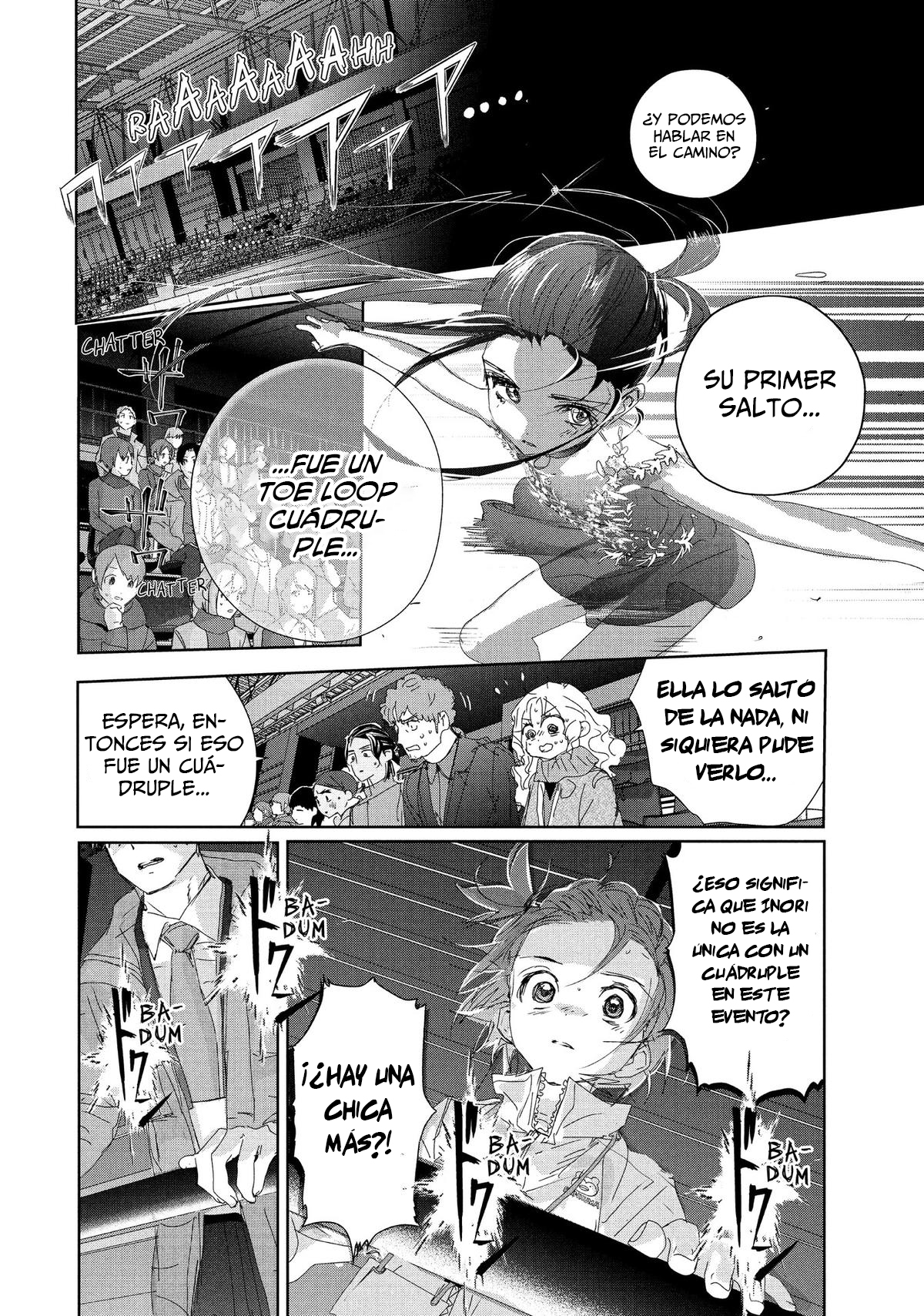 Read Medalist (ES) Manga Online