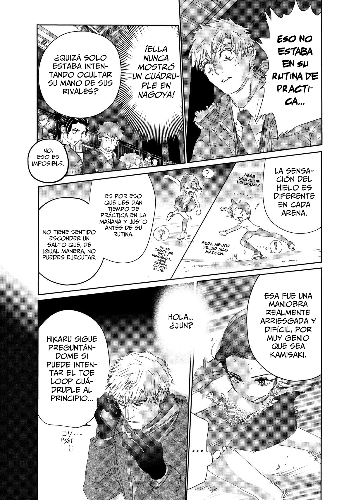 Read Medalist (ES) Manga Online
