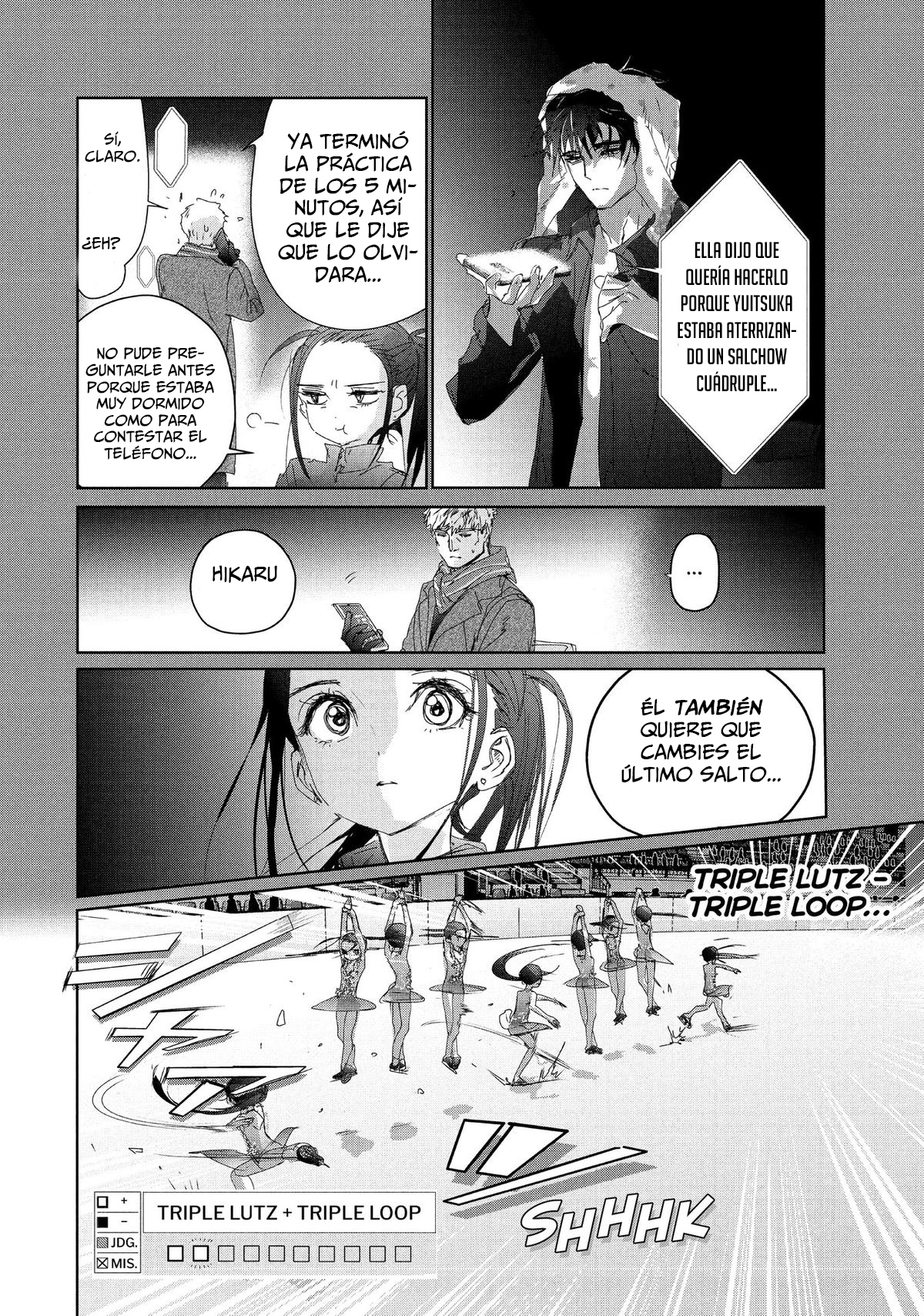 Read Medalist (ES) Manga Online