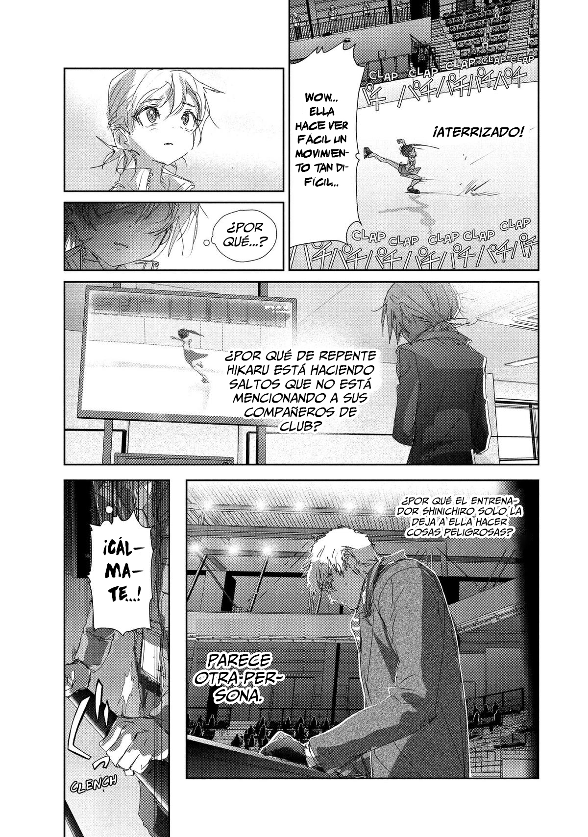 Read Medalist (ES) Manga Online