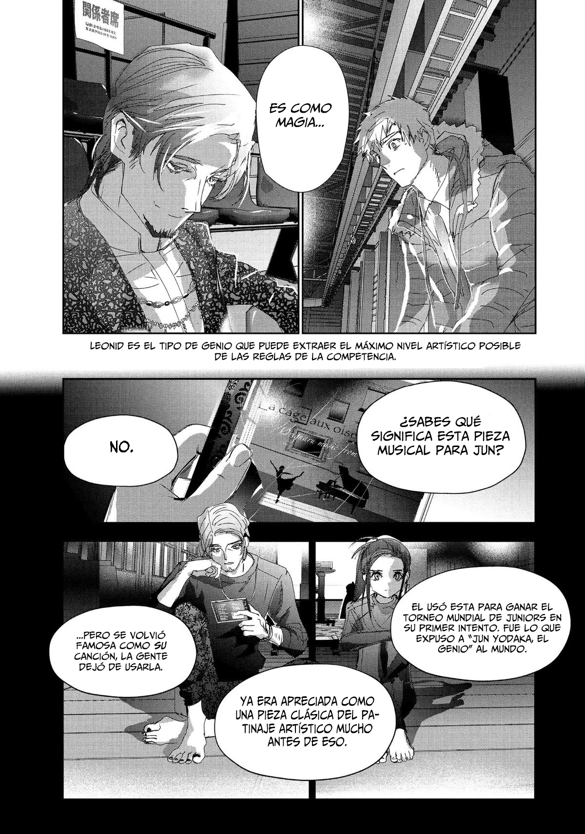 Read Medalist (ES) Manga Online