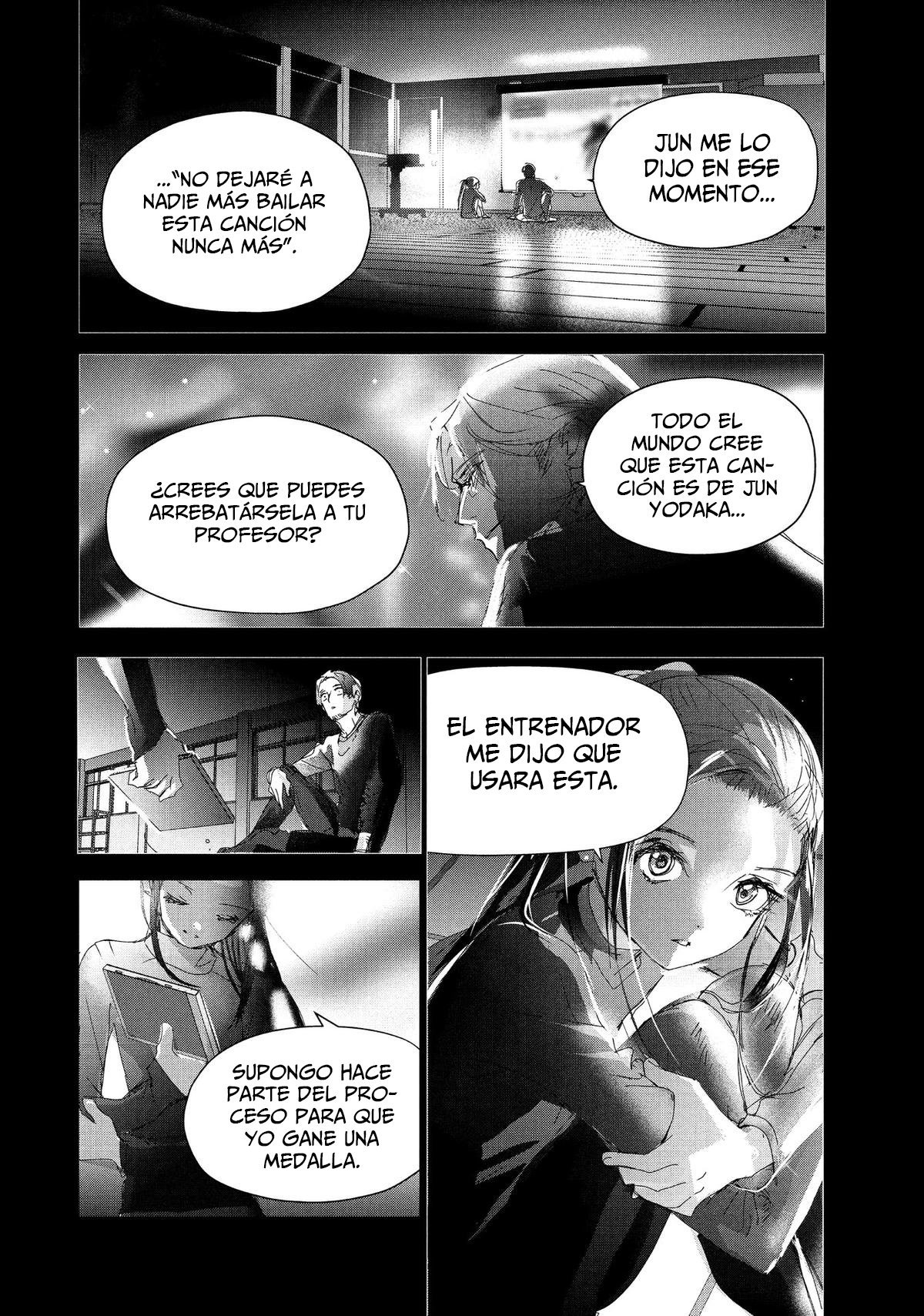 Read Medalist (ES) Manga Online