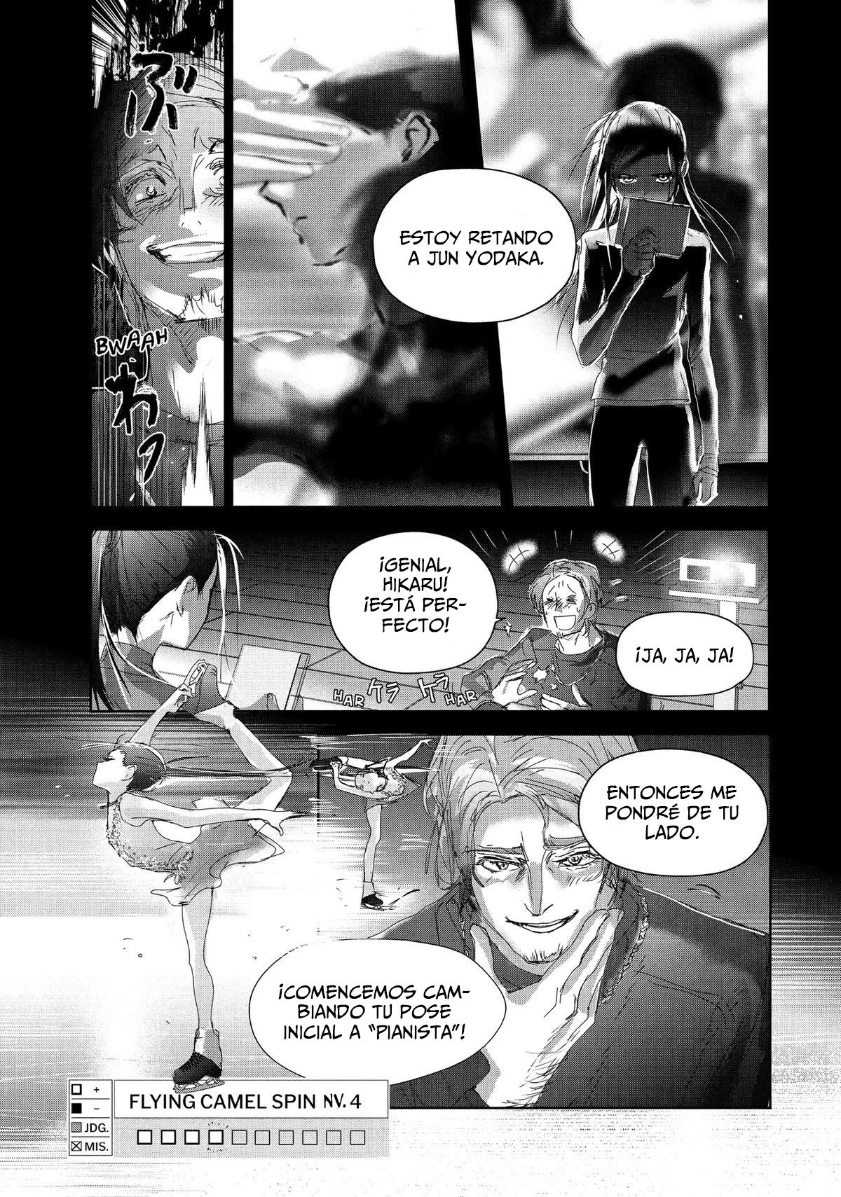 Read Medalist (ES) Manga Online
