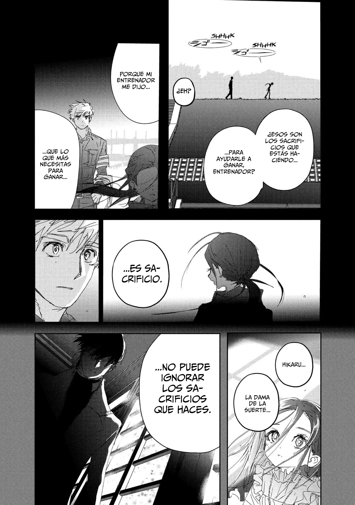 Read Medalist (ES) Manga Online