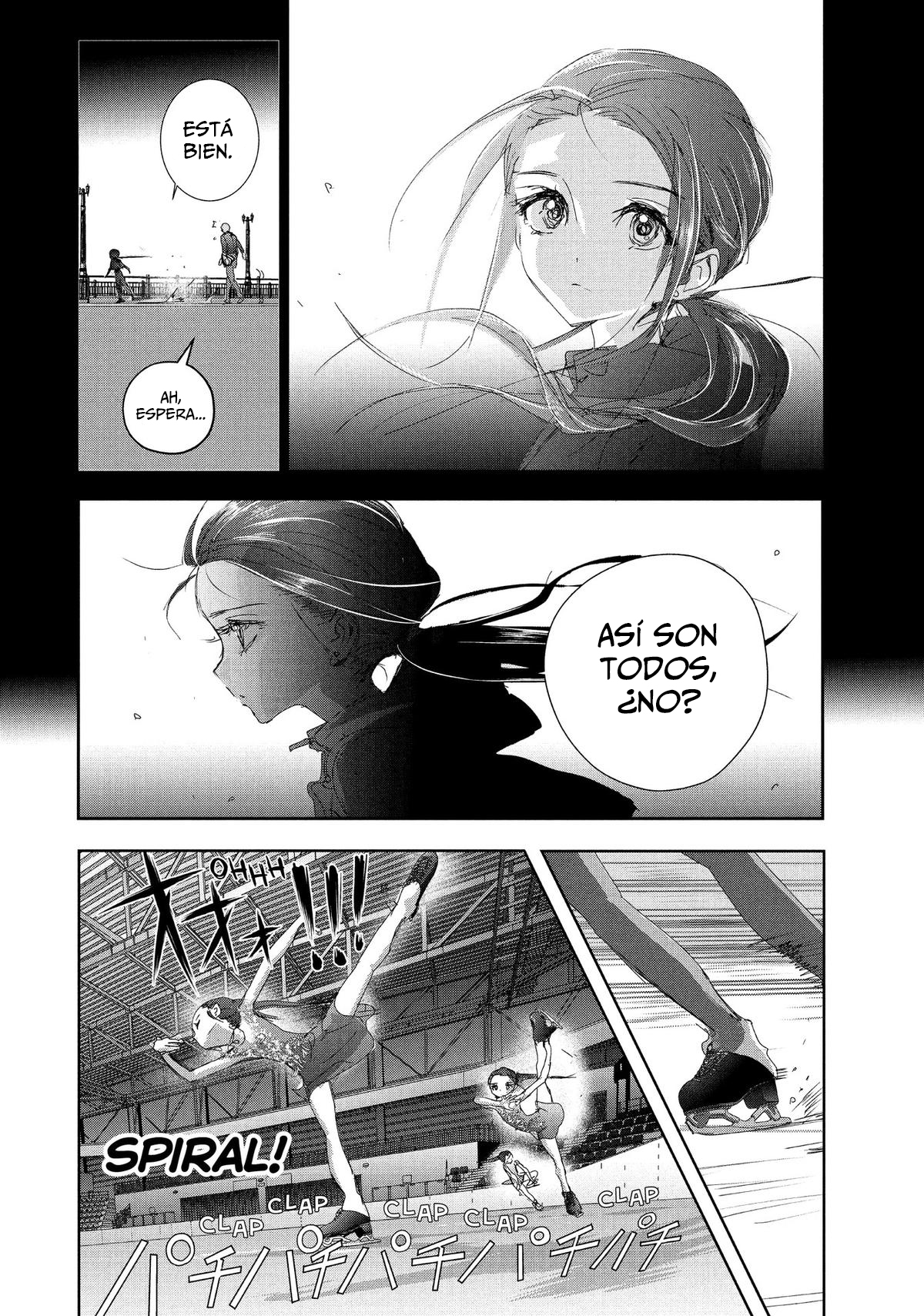 Read Medalist (ES) Manga Online