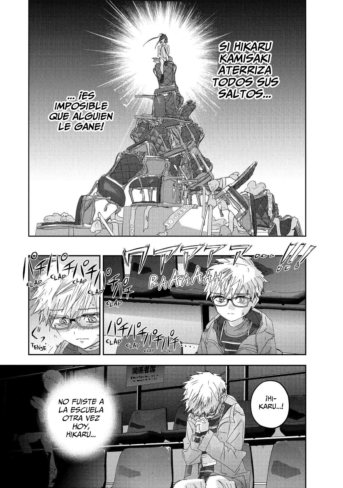 Read Medalist (ES) Manga Online