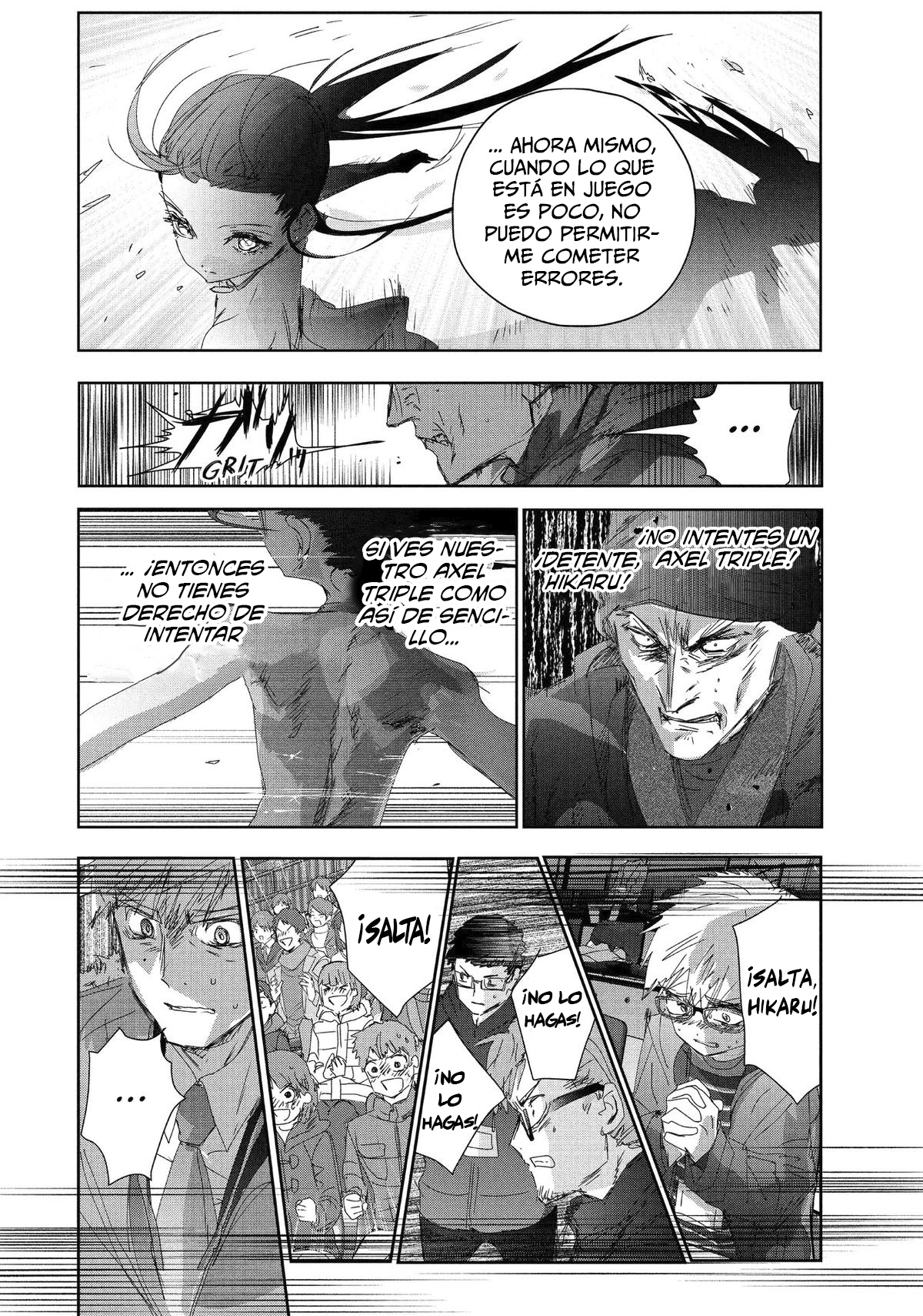 Read Medalist (ES) Manga Online