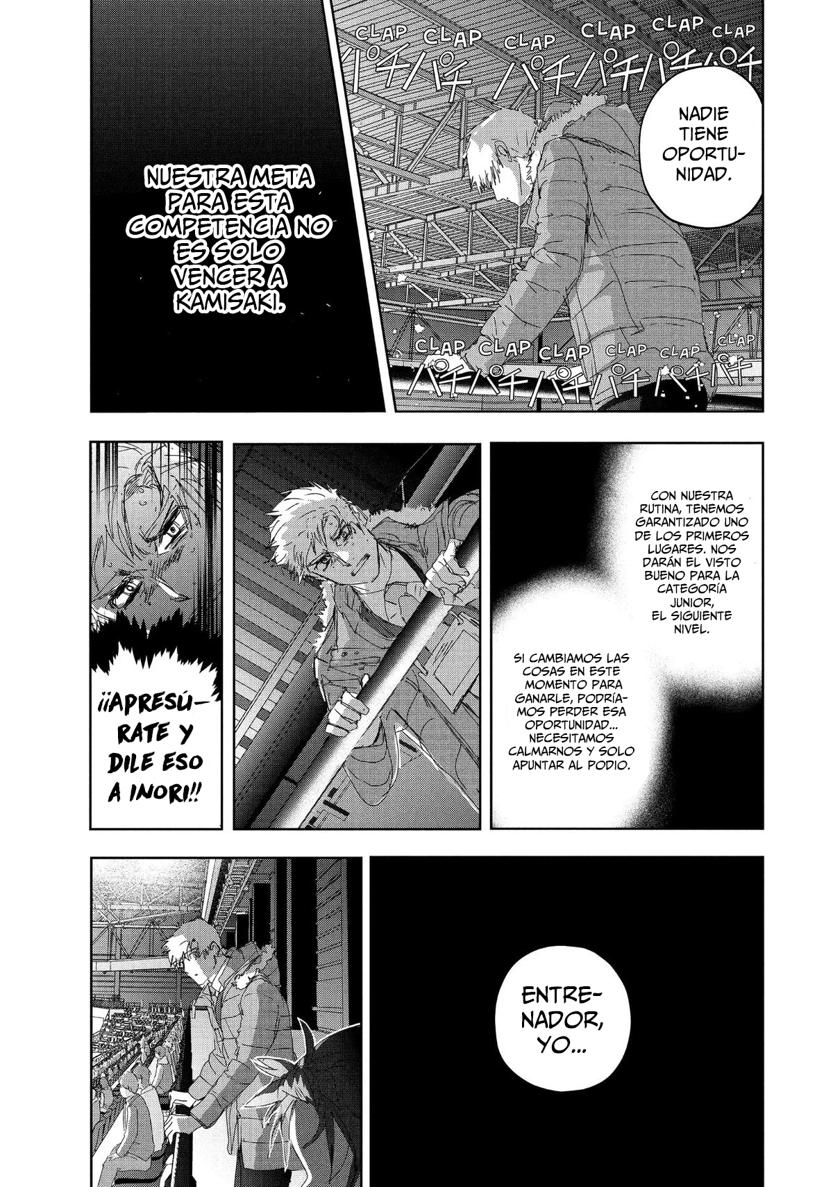 Read Medalist (ES) Manga Online