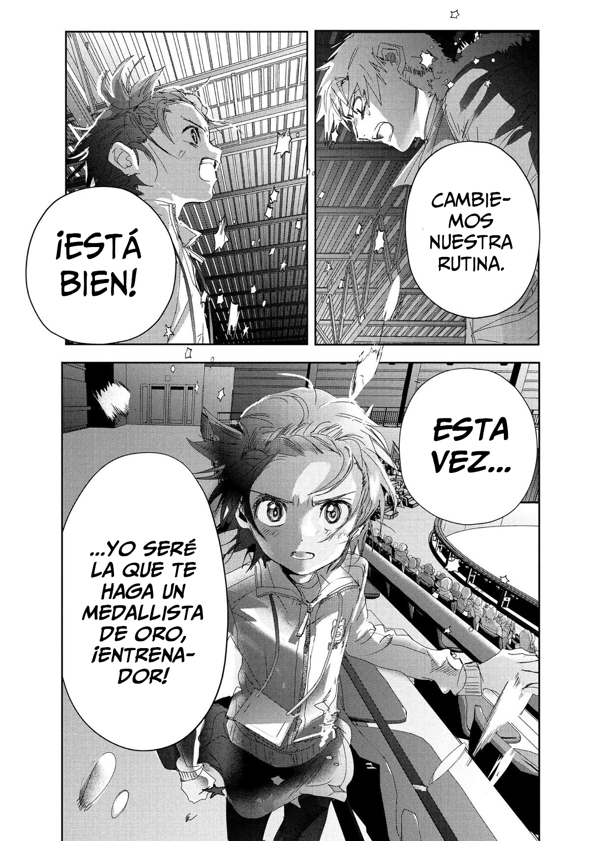 Read Medalist (ES) Manga Online