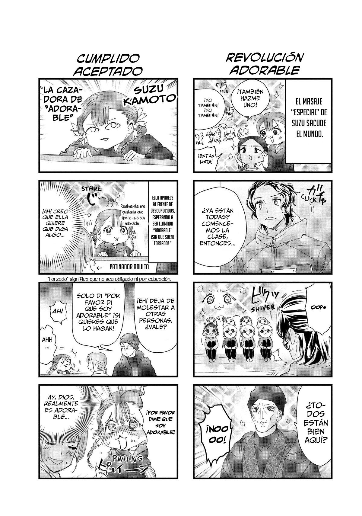 Read Medalist (ES) Manga Online