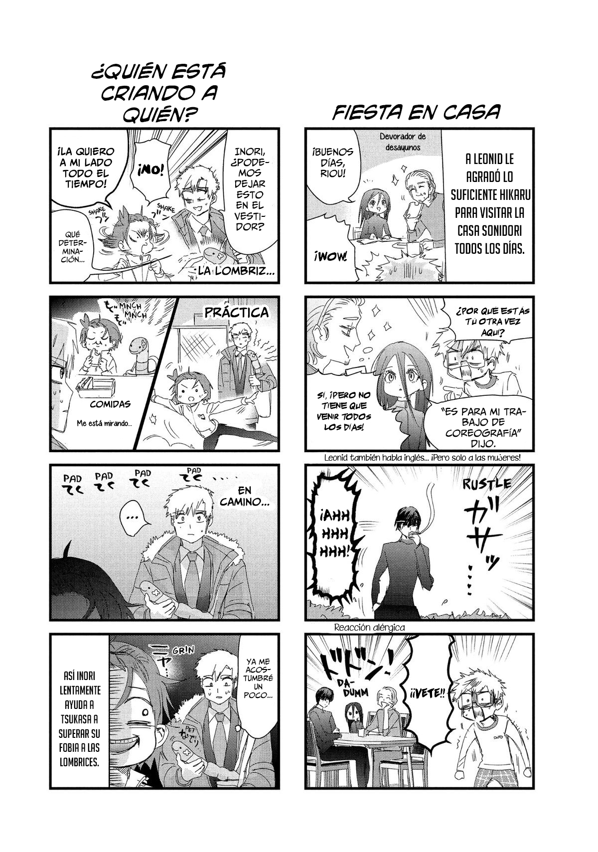 Read Medalist (ES) Manga Online