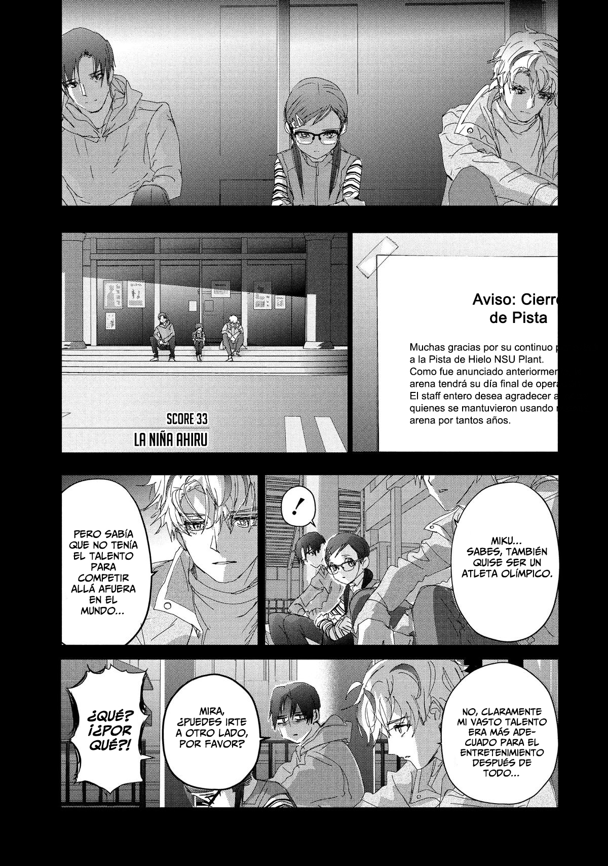 Read Medalist (ES) Manga Online