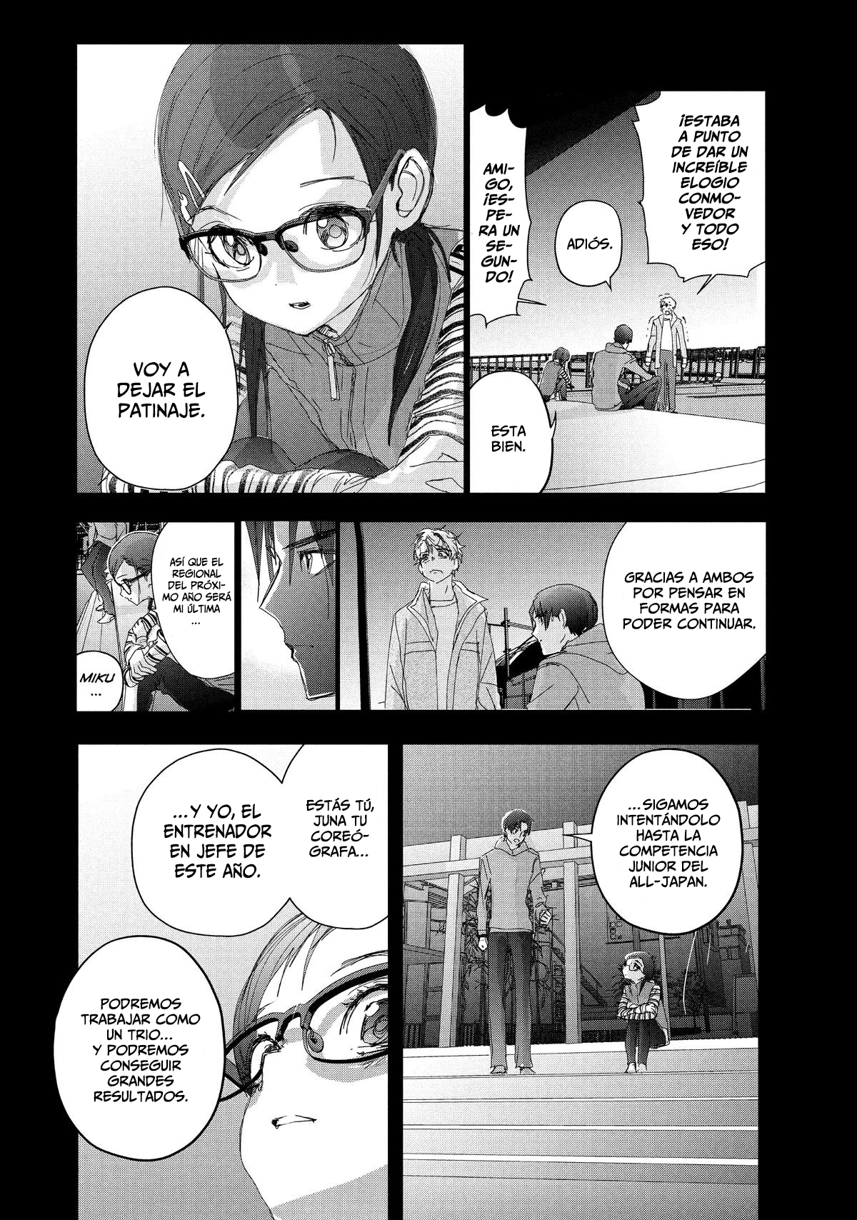 Read Medalist (ES) Manga Online