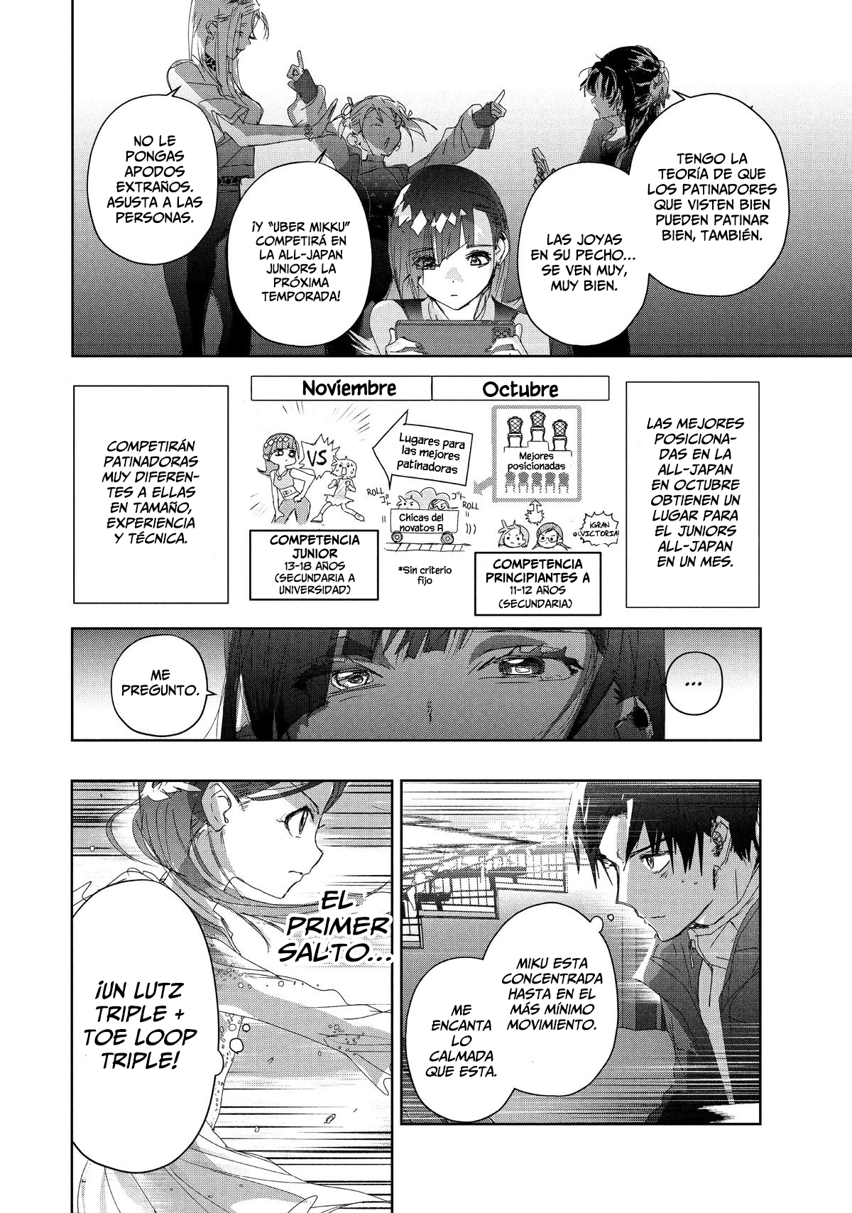 Read Medalist (ES) Manga Online