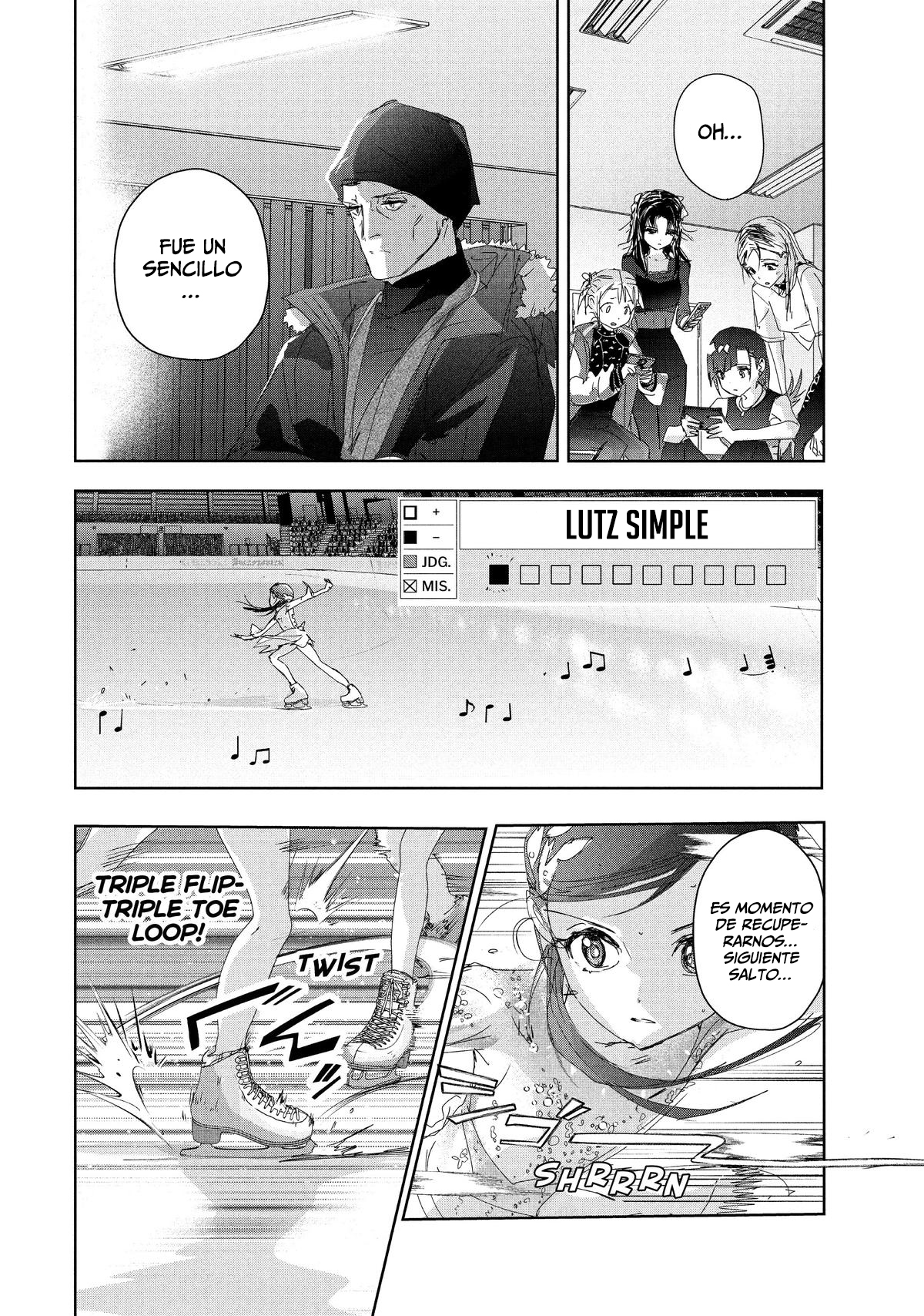 Read Medalist (ES) Manga Online